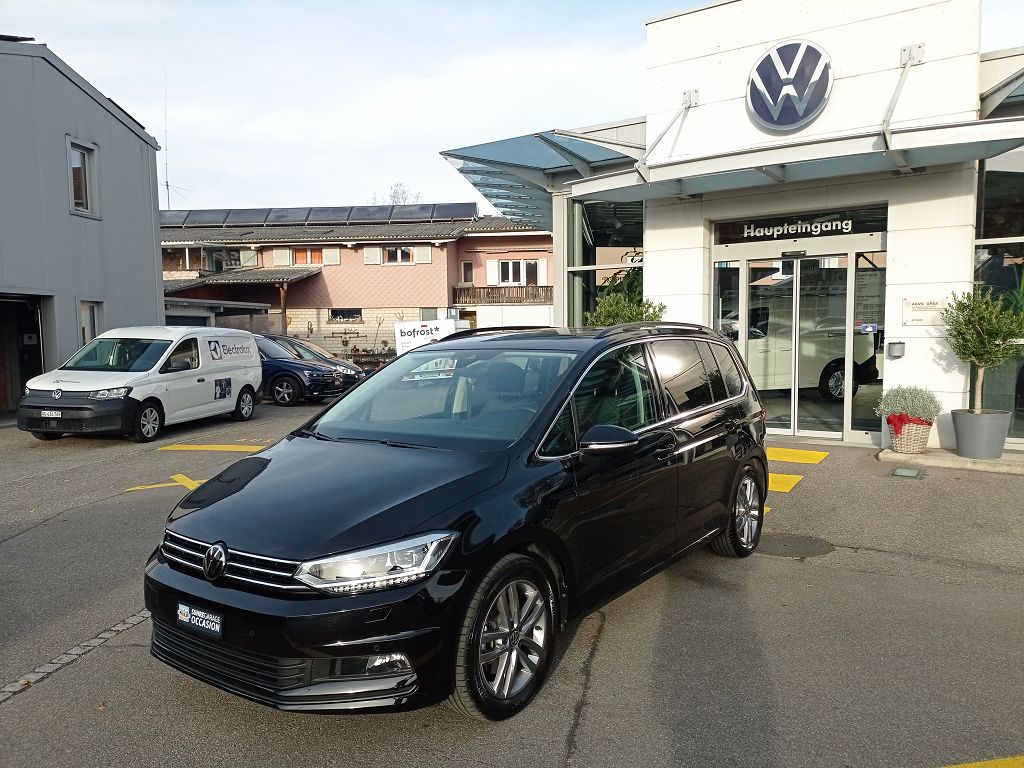 VW Touran 1.5 TSI EVO Comfortline United DSG-showroom-element-2