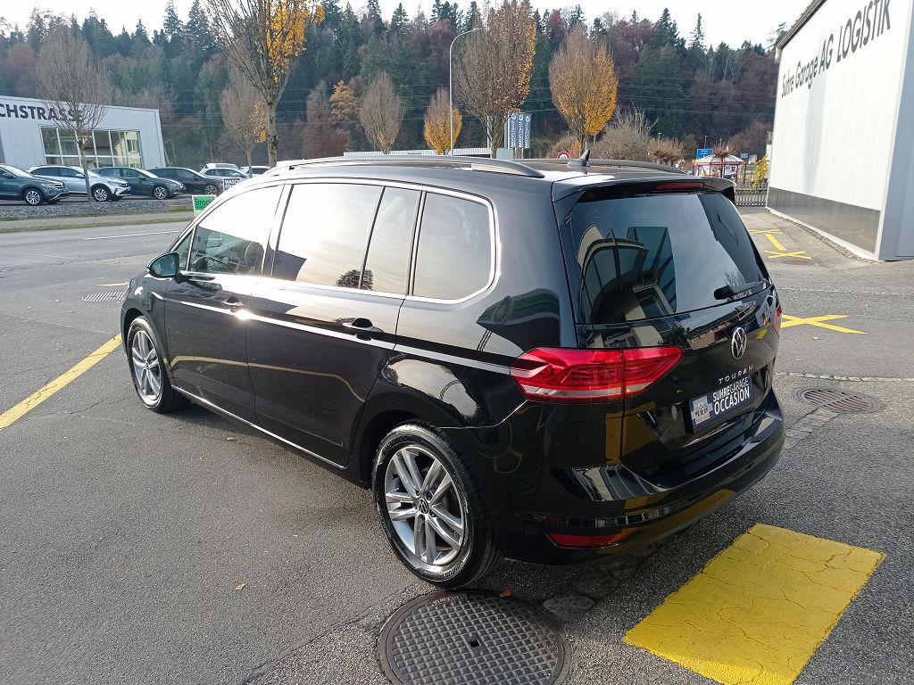 VW Touran 1.5 TSI EVO Comfortline United DSG-image-4