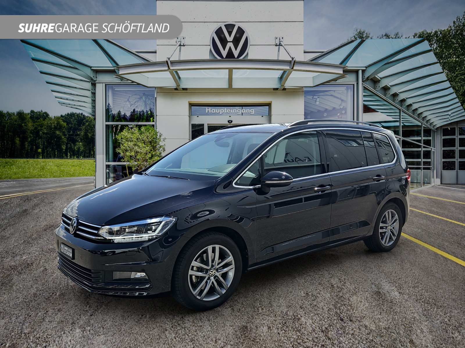 VW Touran 1.5 TSI EVO Comfortline United DSG-showroom-element-2