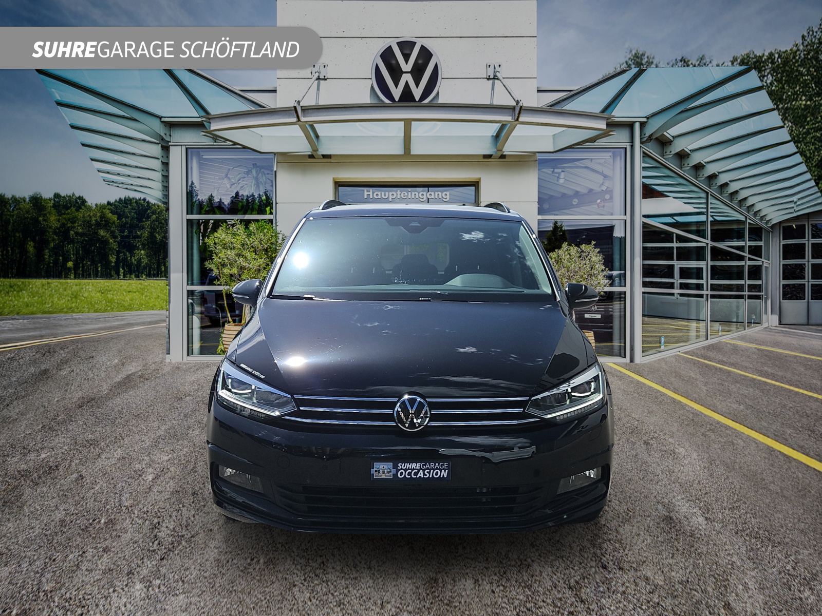 VW Touran 1.5 TSI EVO Comfortline United DSG-showroom-element-1