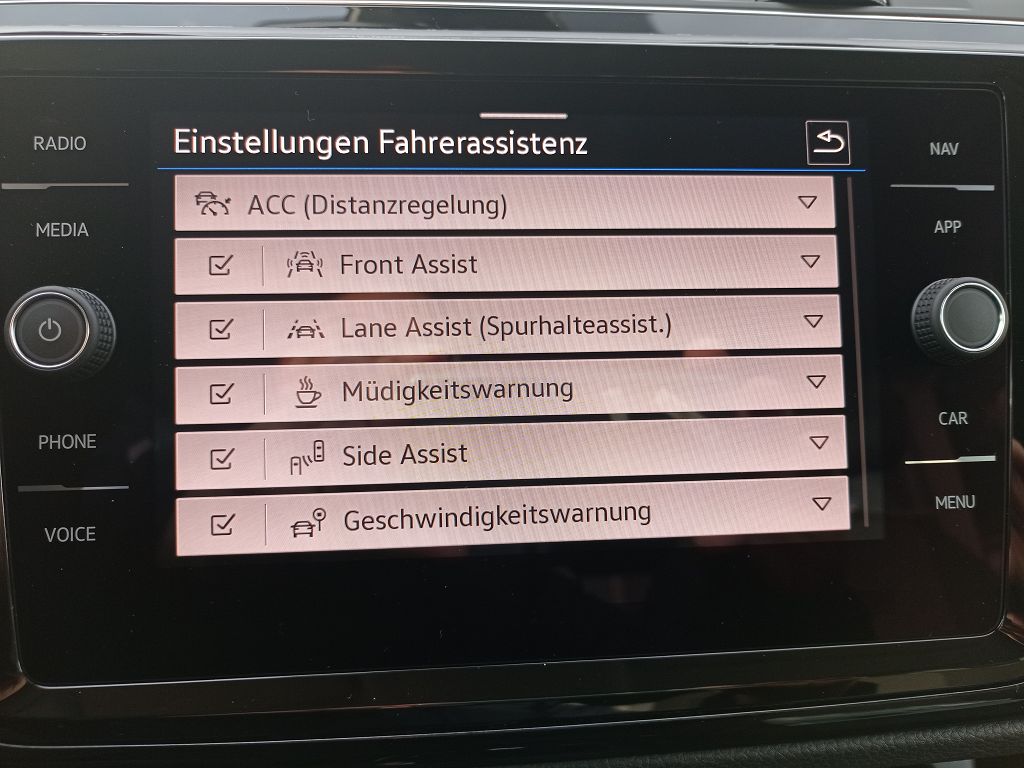VW Touran 1.5 TSI EVO Comfortline United DSG-image-12