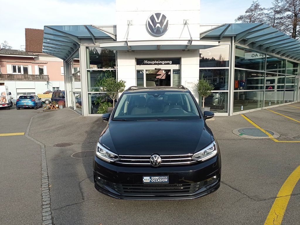 VW Touran 1.5 TSI EVO Comfortline United DSG-showroom-element-1