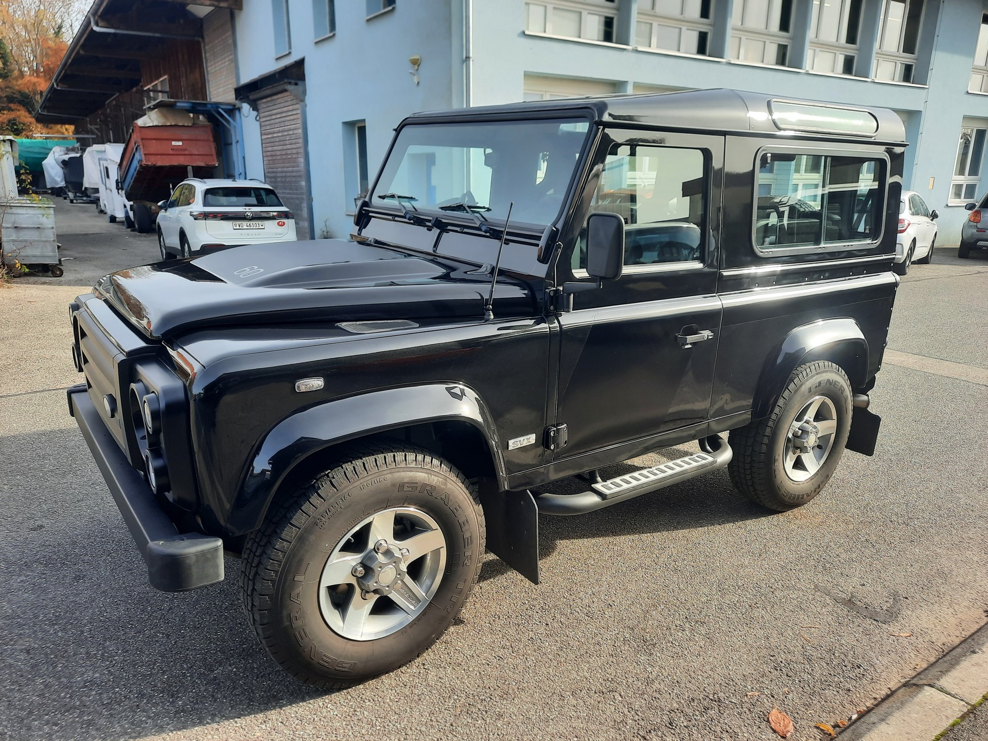 LAND ROVER Defender 90 SW 2.4Tdc SVX