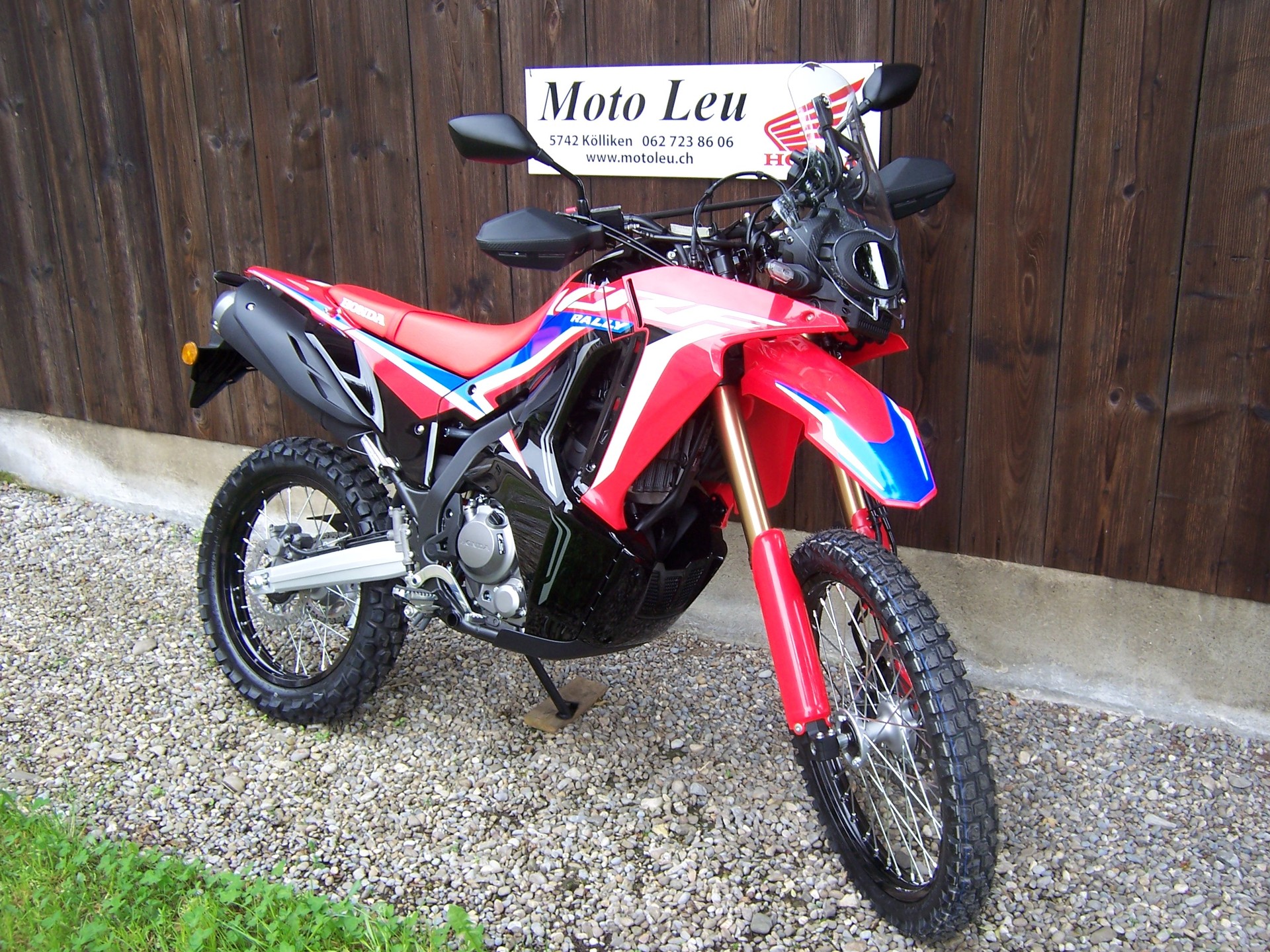 HONDA CRF 300 RL Rally-image-0
