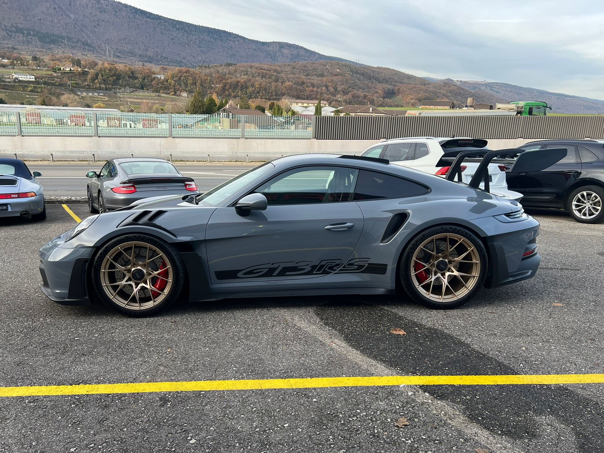 PORSCHE GT3 RS-image-4