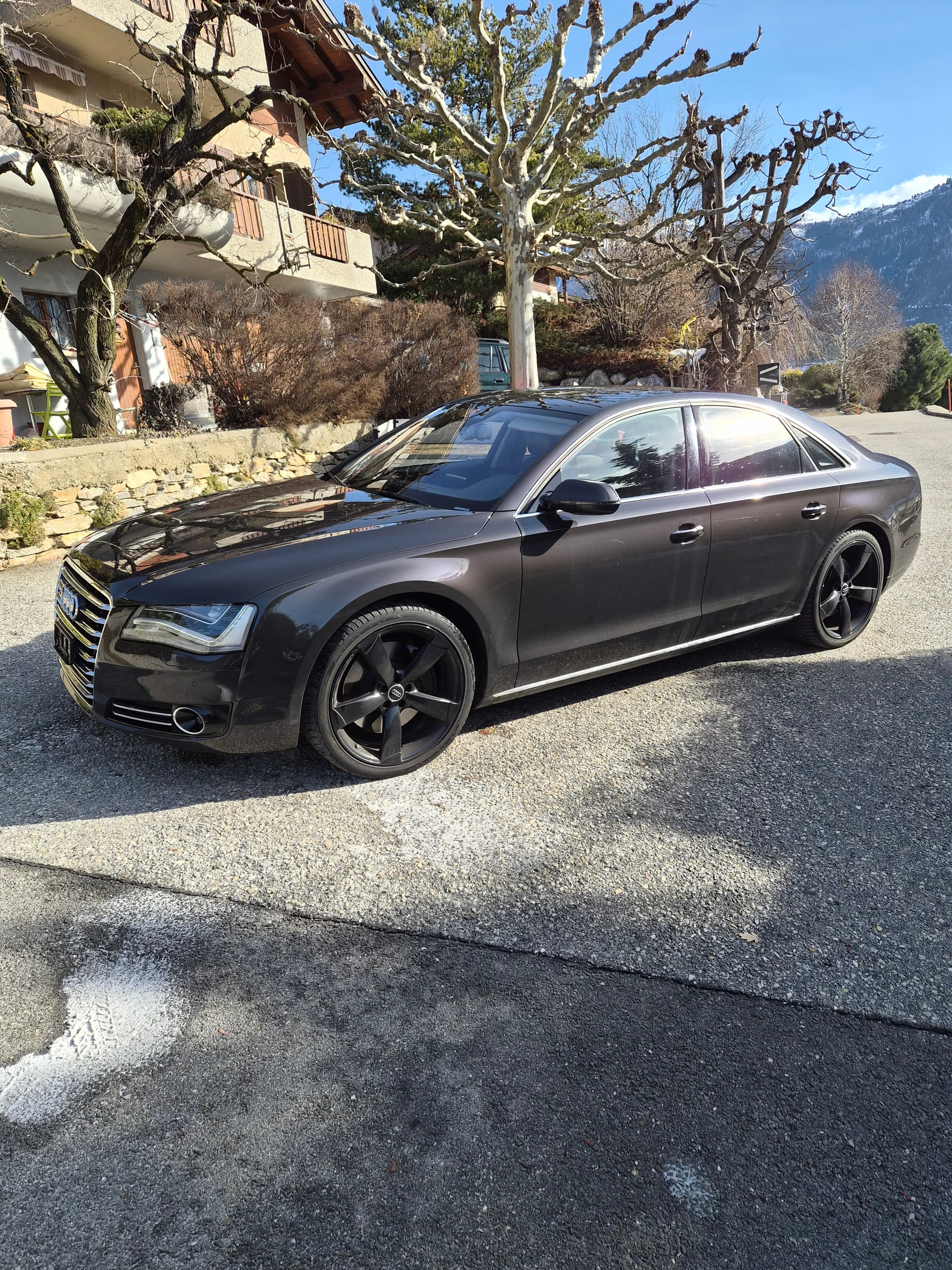 AUDI A8 4.2 TDI quattro tiptronic-image-2