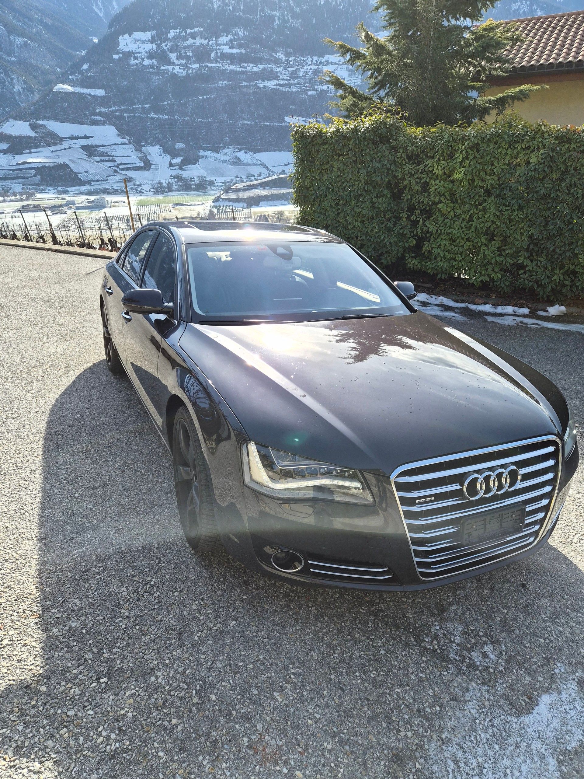 AUDI A8 4.2 TDI quattro tiptronic-image-1