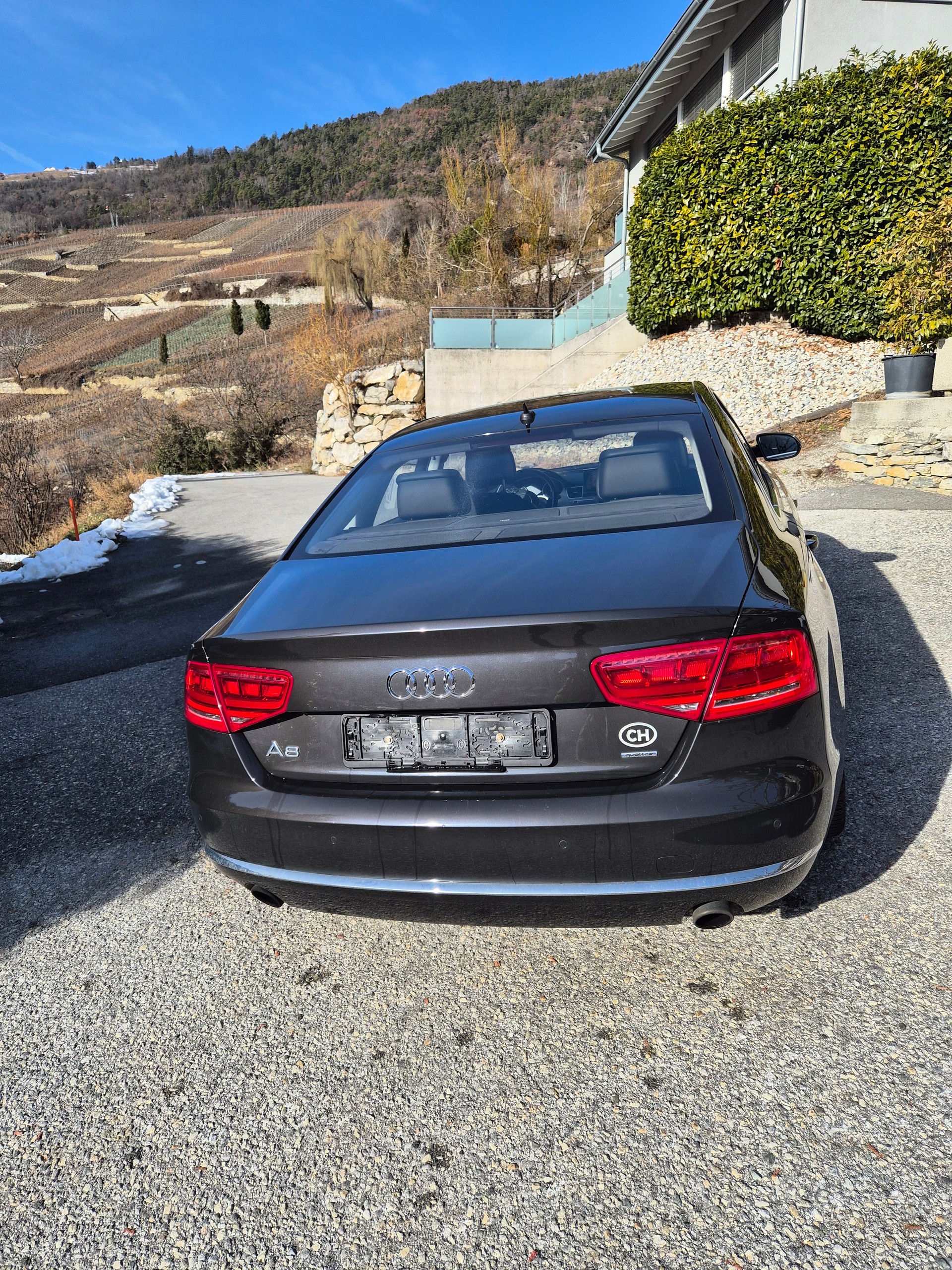 AUDI A8 4.2 TDI quattro tiptronic-image-5