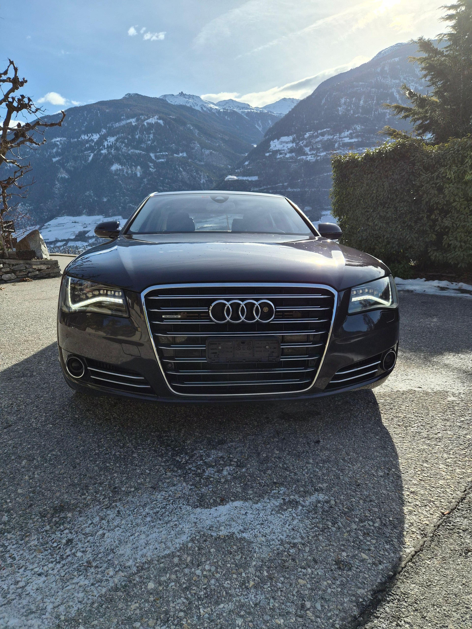 AUDI A8 4.2 TDI quattro tiptronic