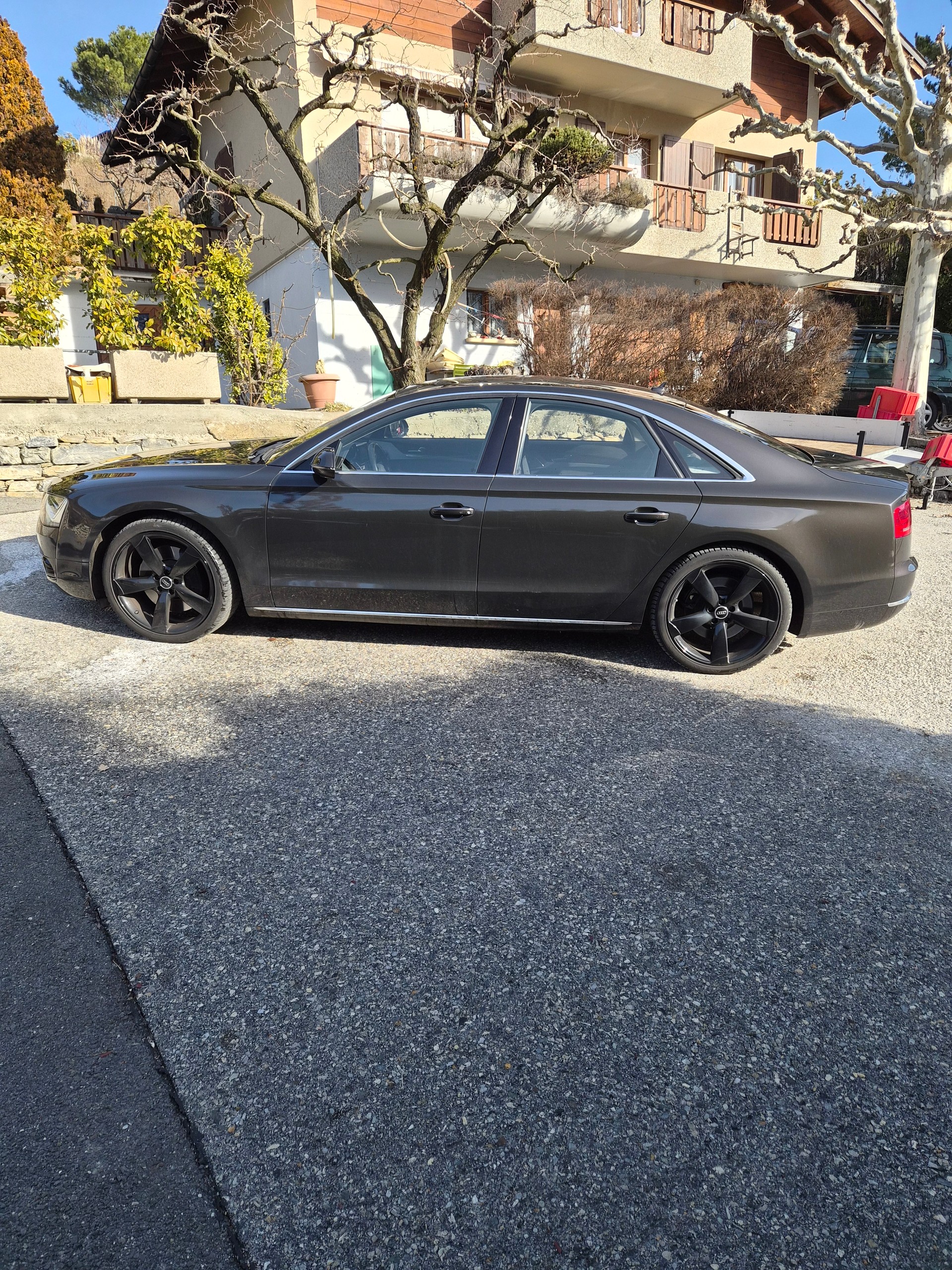 AUDI A8 4.2 TDI quattro tiptronic-image-3