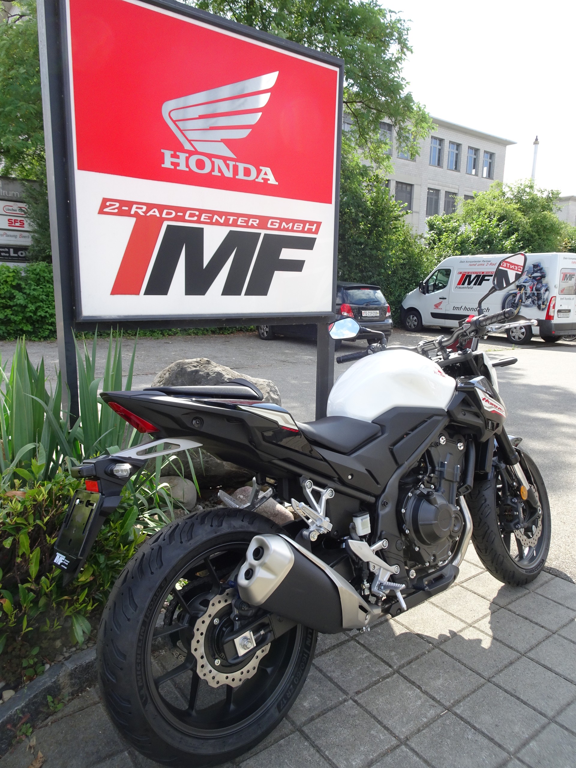 HONDA CB 500 Hornet-image-2
