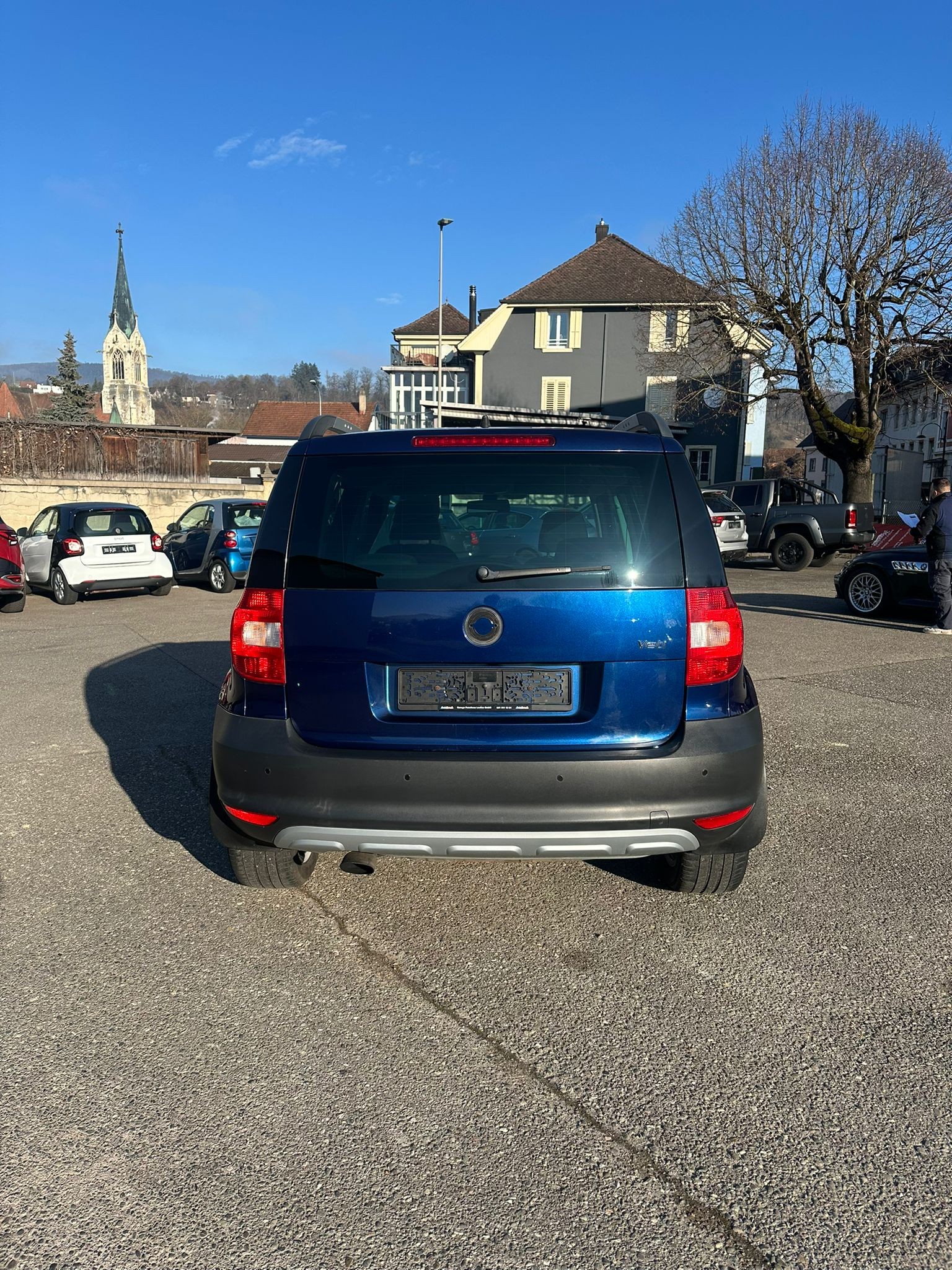 SKODA Yeti 1.2 TSI Clever DSG-image-5