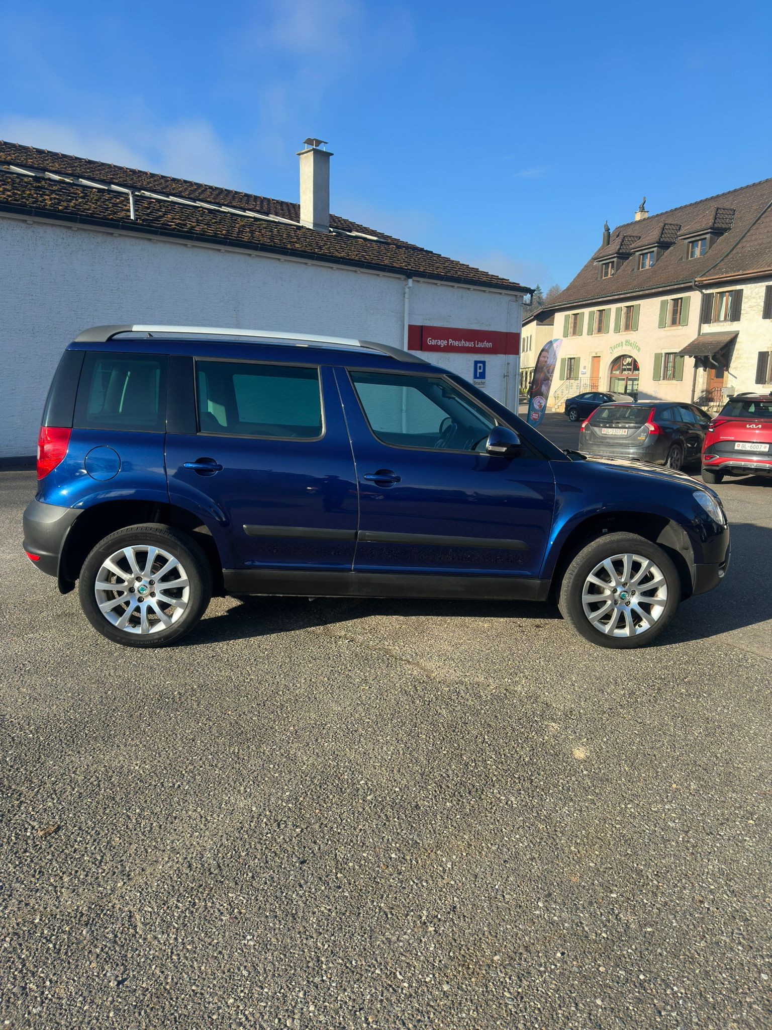 SKODA Yeti 1.2 TSI Clever DSG-image-11