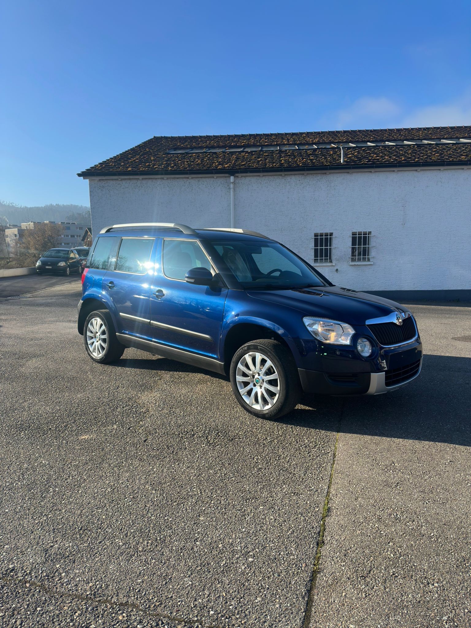 SKODA Yeti 1.2 TSI Clever DSG