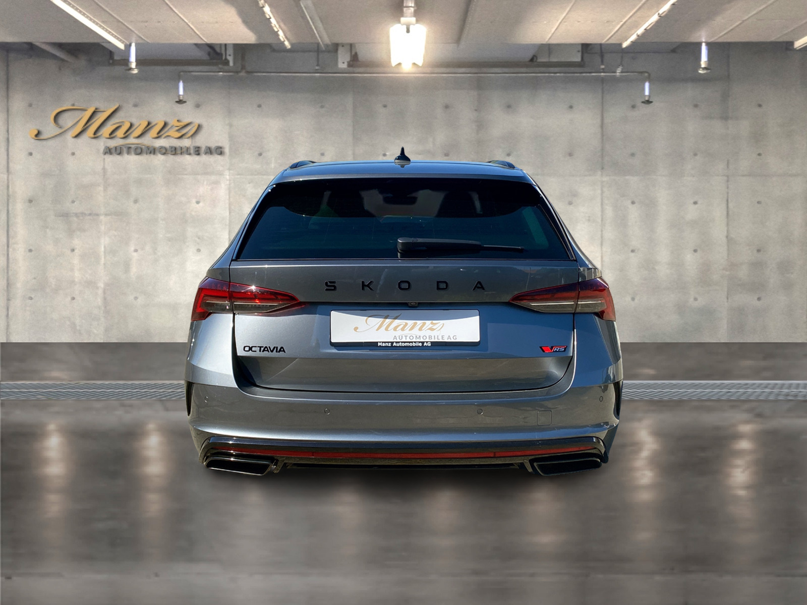 SKODA Octavia Combi 2.0 TSI RS 265PS DSG **FACELIFT**-image-4
