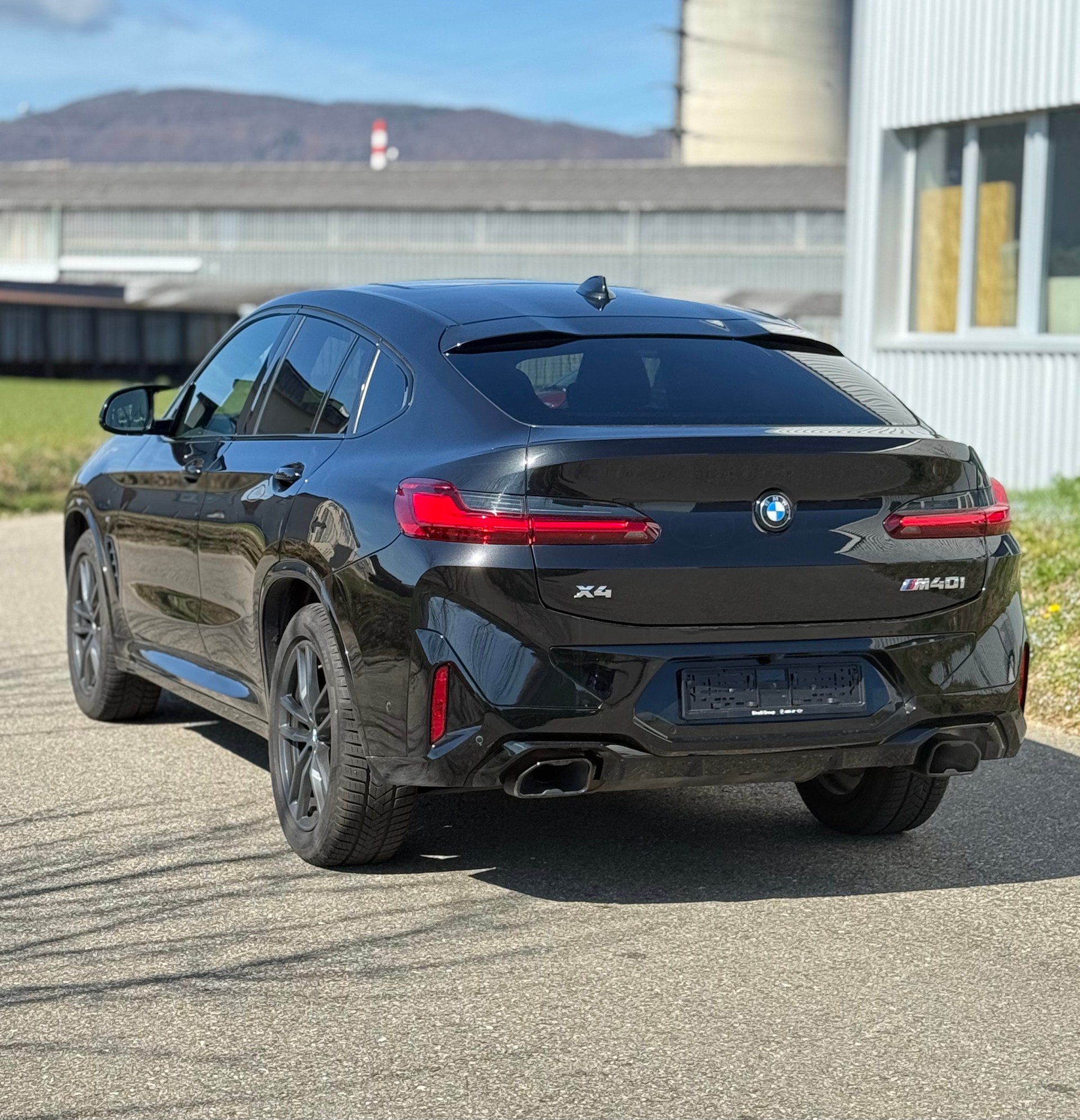 BMW X4 M40i 48V Steptronic 360PS-image-4
