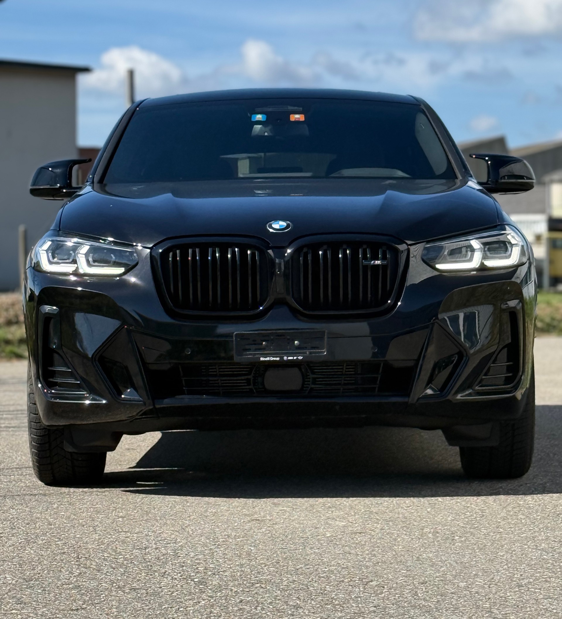BMW X4 M40i 48V Steptronic 360PS-image-2