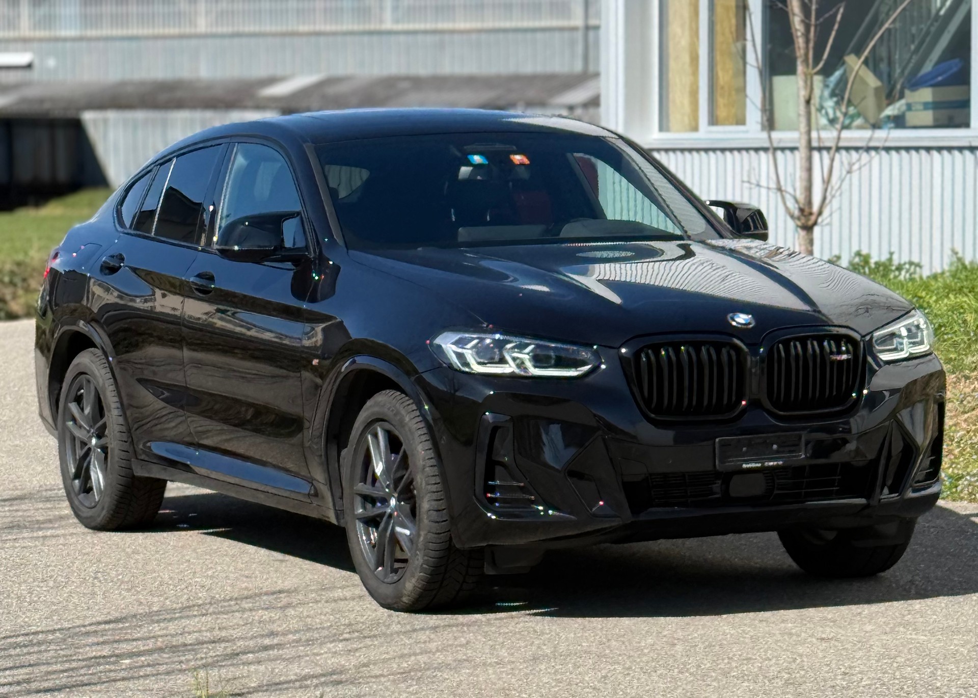 BMW X4 M40i 48V Steptronic 360PS-image-1