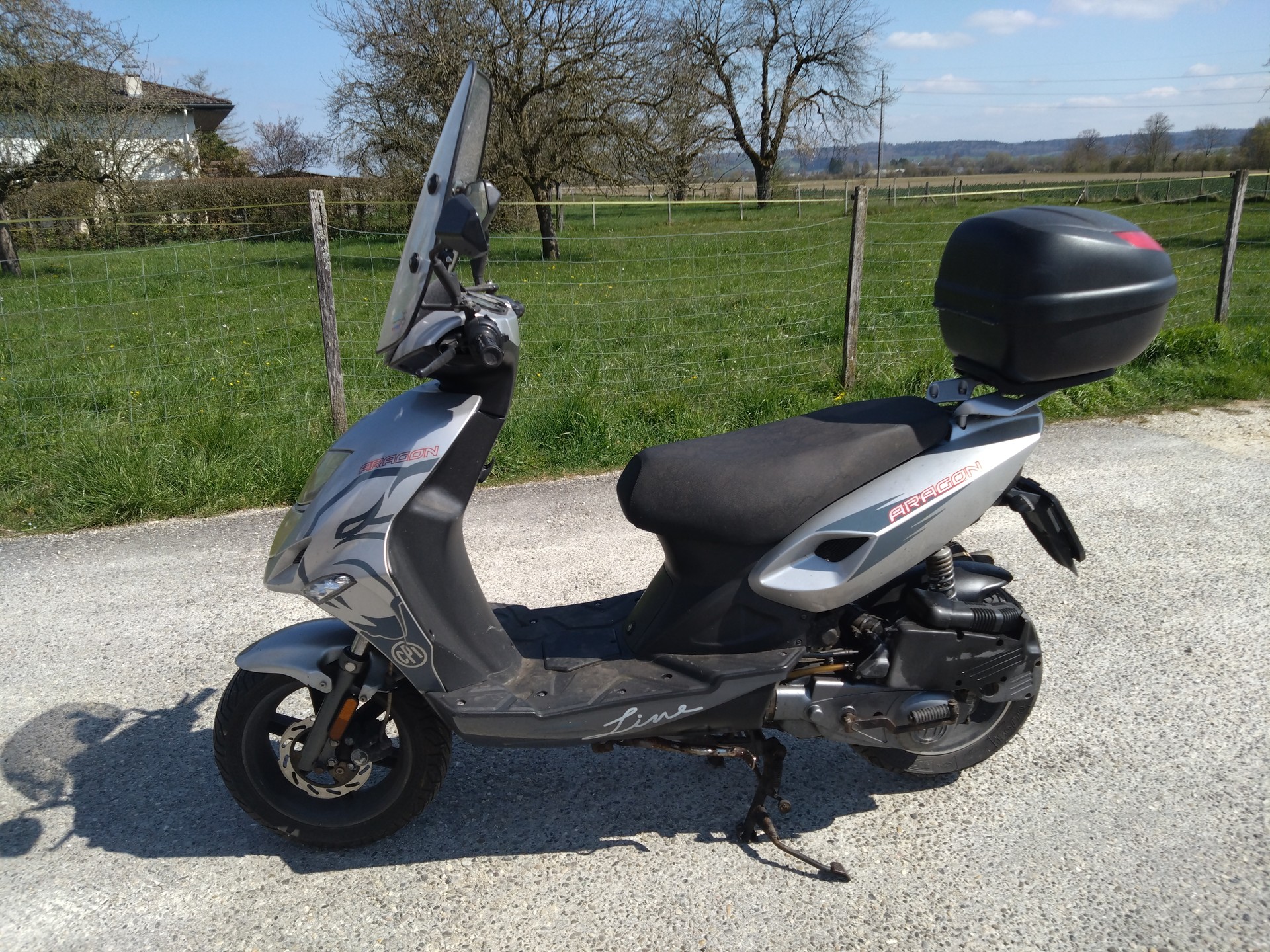 CPI Aragon 125