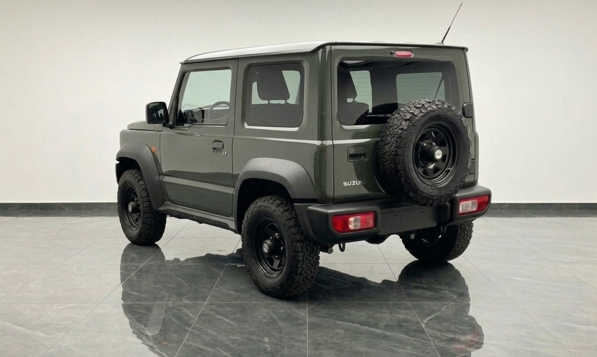 SUZUKI Jimny 1.5 Compact Top 4x4 Automat-image-1