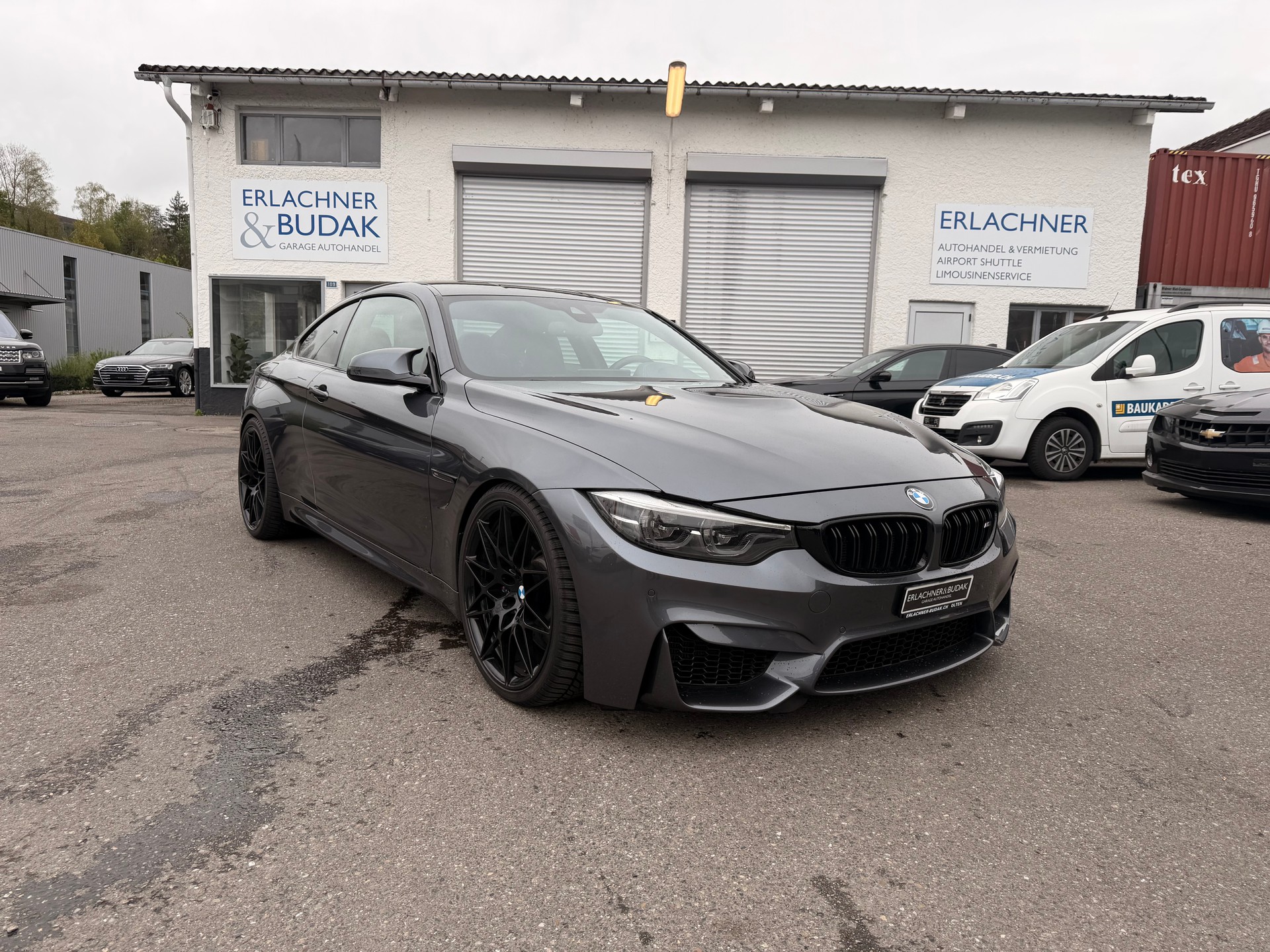 BMW M4 Coupé Competition