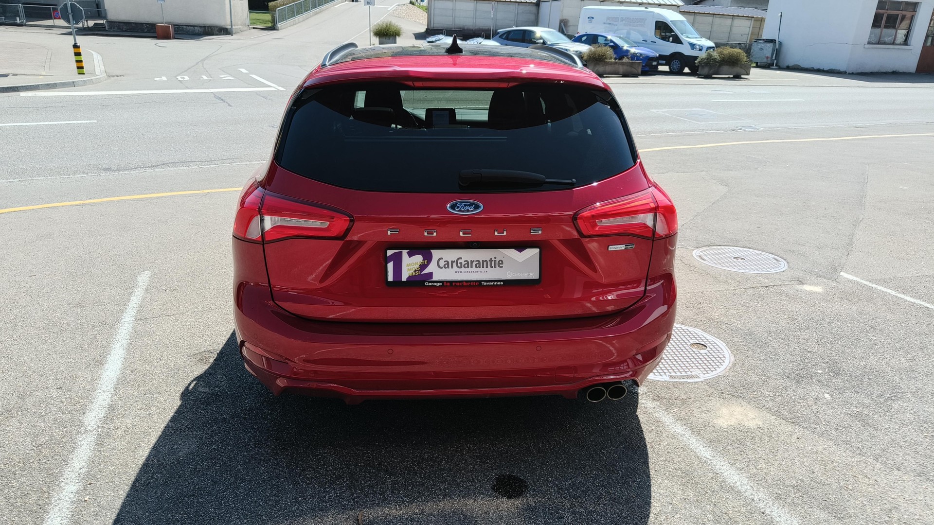 FORD Focus 1.0 mHEV ST Line X-image-4