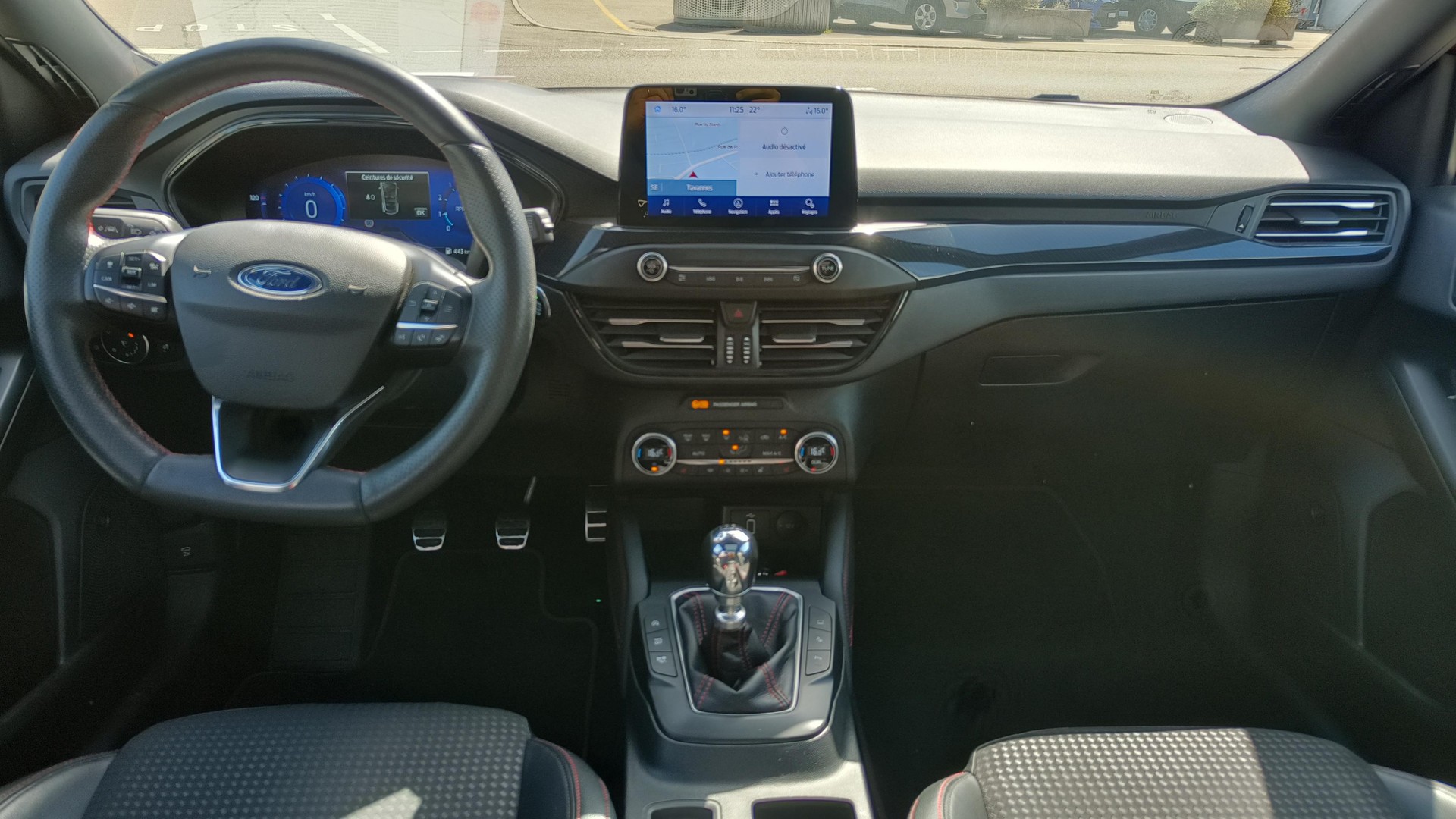 FORD Focus 1.0 mHEV ST Line X-image-11