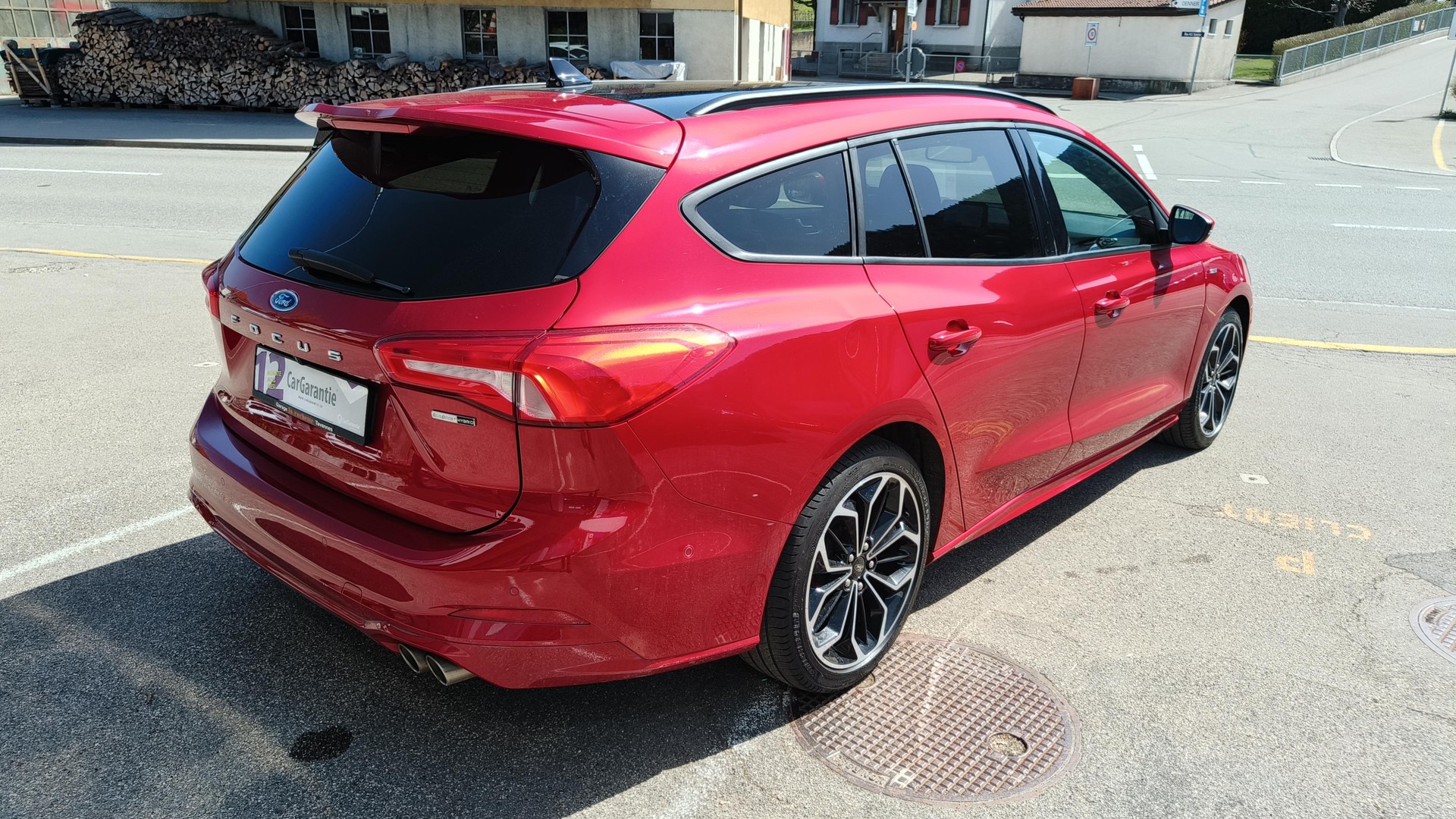 FORD Focus 1.0 mHEV ST Line X-image-6
