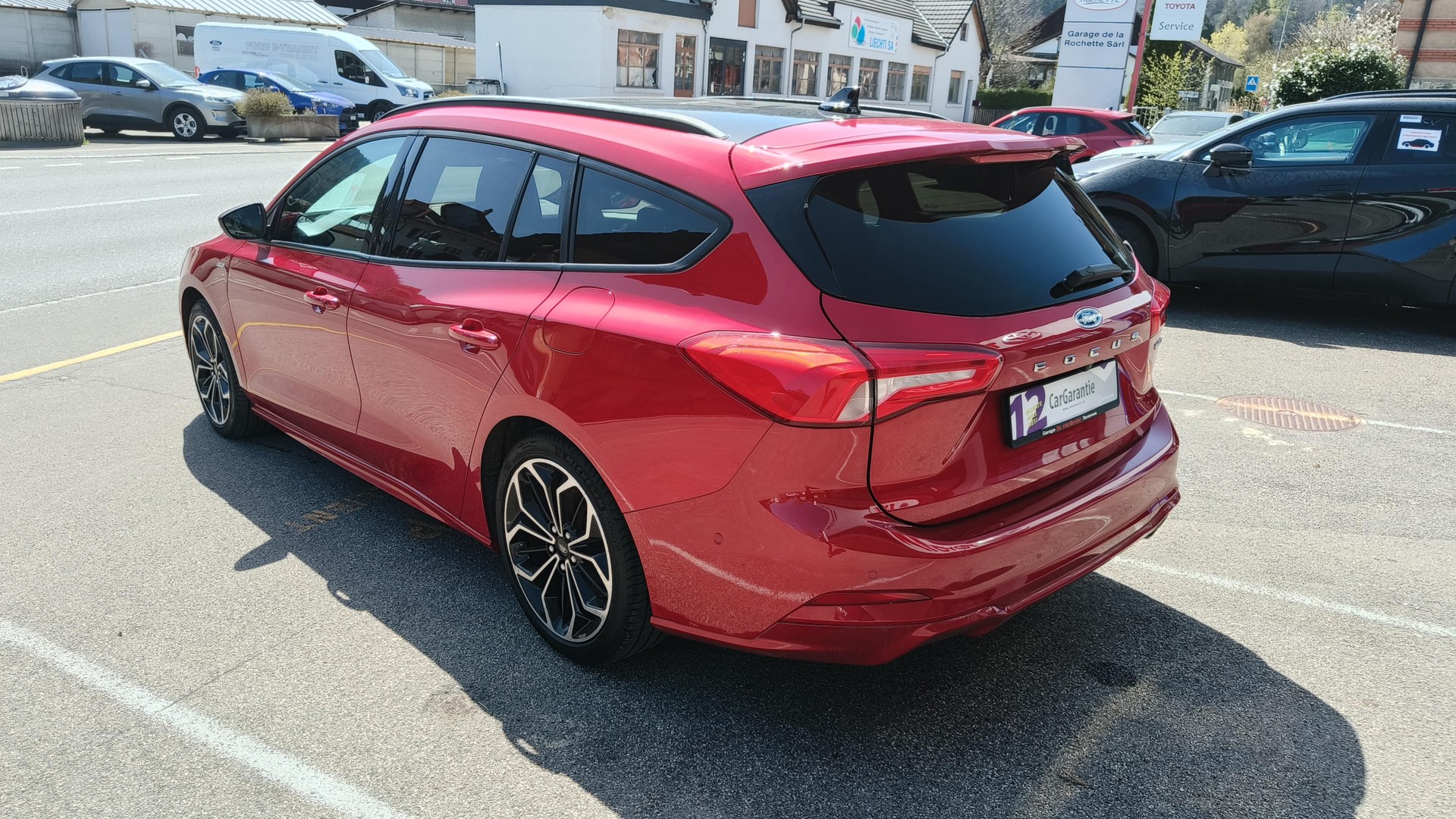FORD Focus 1.0 mHEV ST Line X-image-3