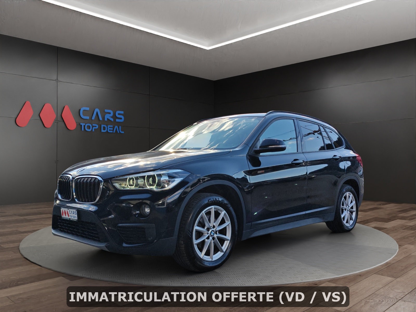 BMW X1 xDrive 18d Steptronic [Expertise du jour + Garantie 12 mois + Service & Immat. Offerts]