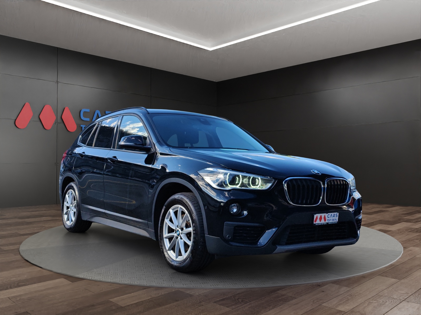 BMW X1 xDrive 18d Steptronic [Expertise du jour + Garantie 12 mois + Service & Immat. Offerts]-image-7