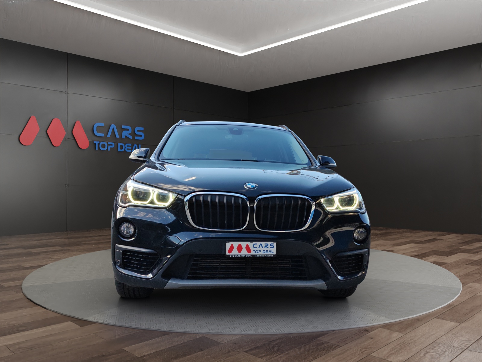 BMW X1 xDrive 18d Steptronic [Expertise du jour + Garantie 12 mois + Service & Immat. Offerts]-image-8