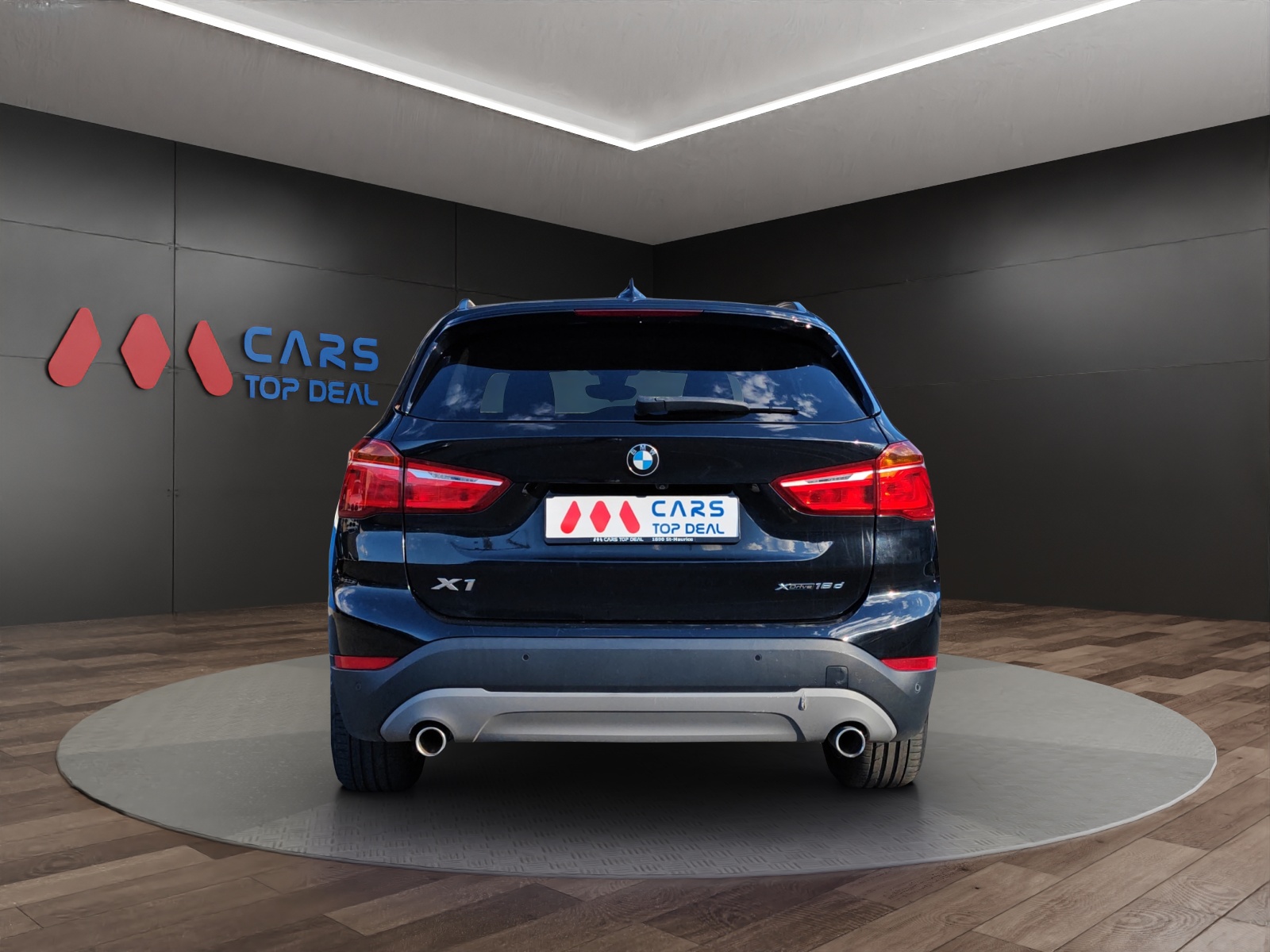 BMW X1 xDrive 18d Steptronic [Expertise du jour + Garantie 12 mois + Service & Immat. Offerts]-image-4