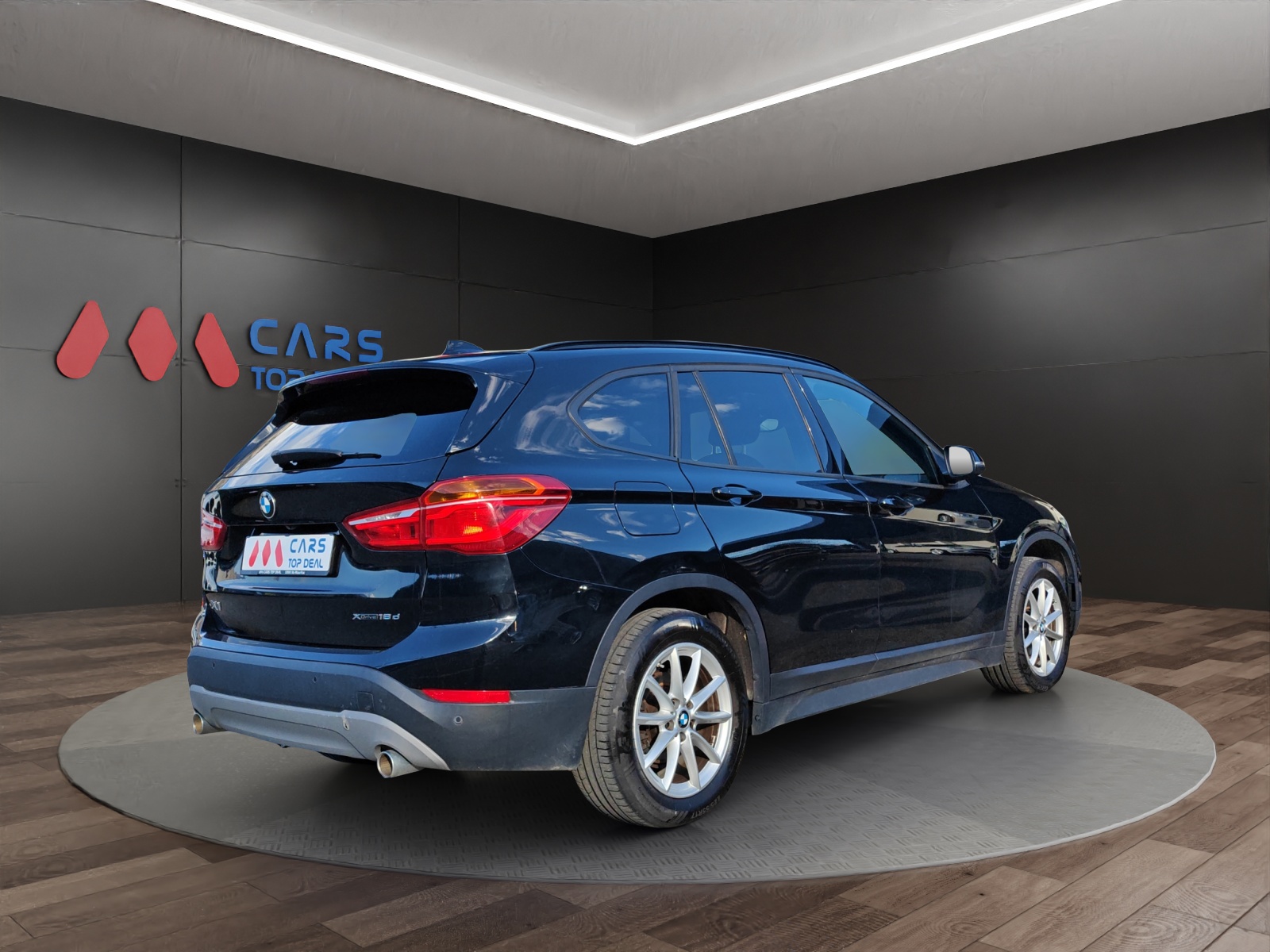 BMW X1 xDrive 18d Steptronic [Expertise du jour + Garantie 12 mois + Service & Immat. Offerts]-image-5