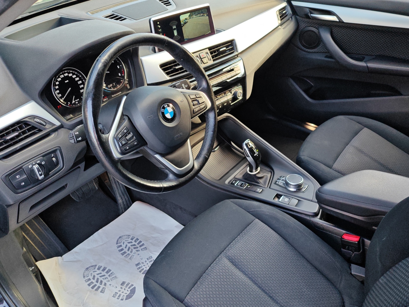 BMW X1 xDrive 18d Steptronic [Expertise du jour + Garantie 12 mois + Service & Immat. Offerts]-image-13