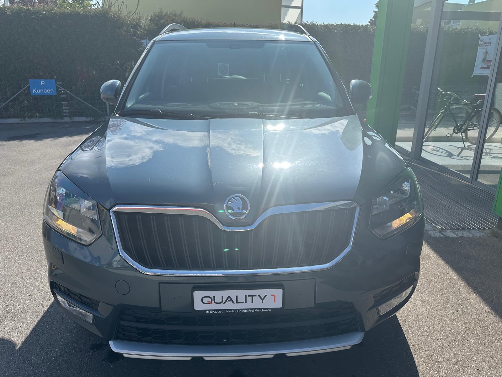 SKODA Yeti 1.2 TSI Ambition 4x2 DSG-showroom-element-1