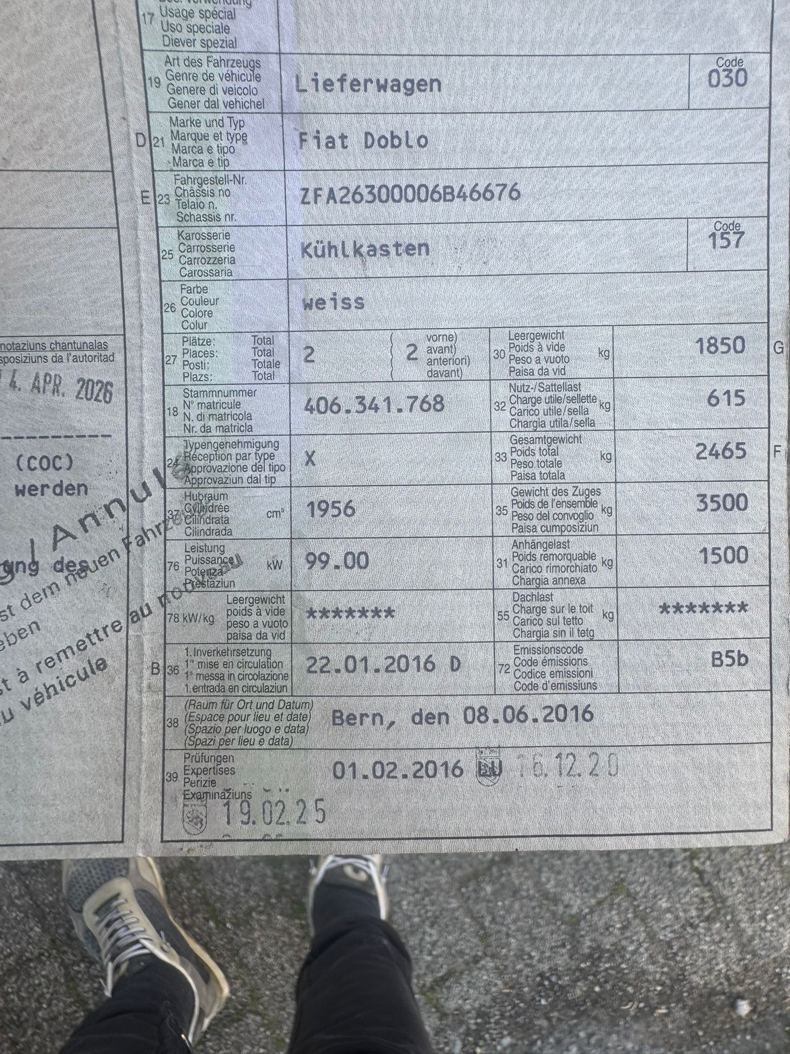 FIAT Doblò 2.0 Maxi Kühltransporter für Fleisch und Catering-image-11