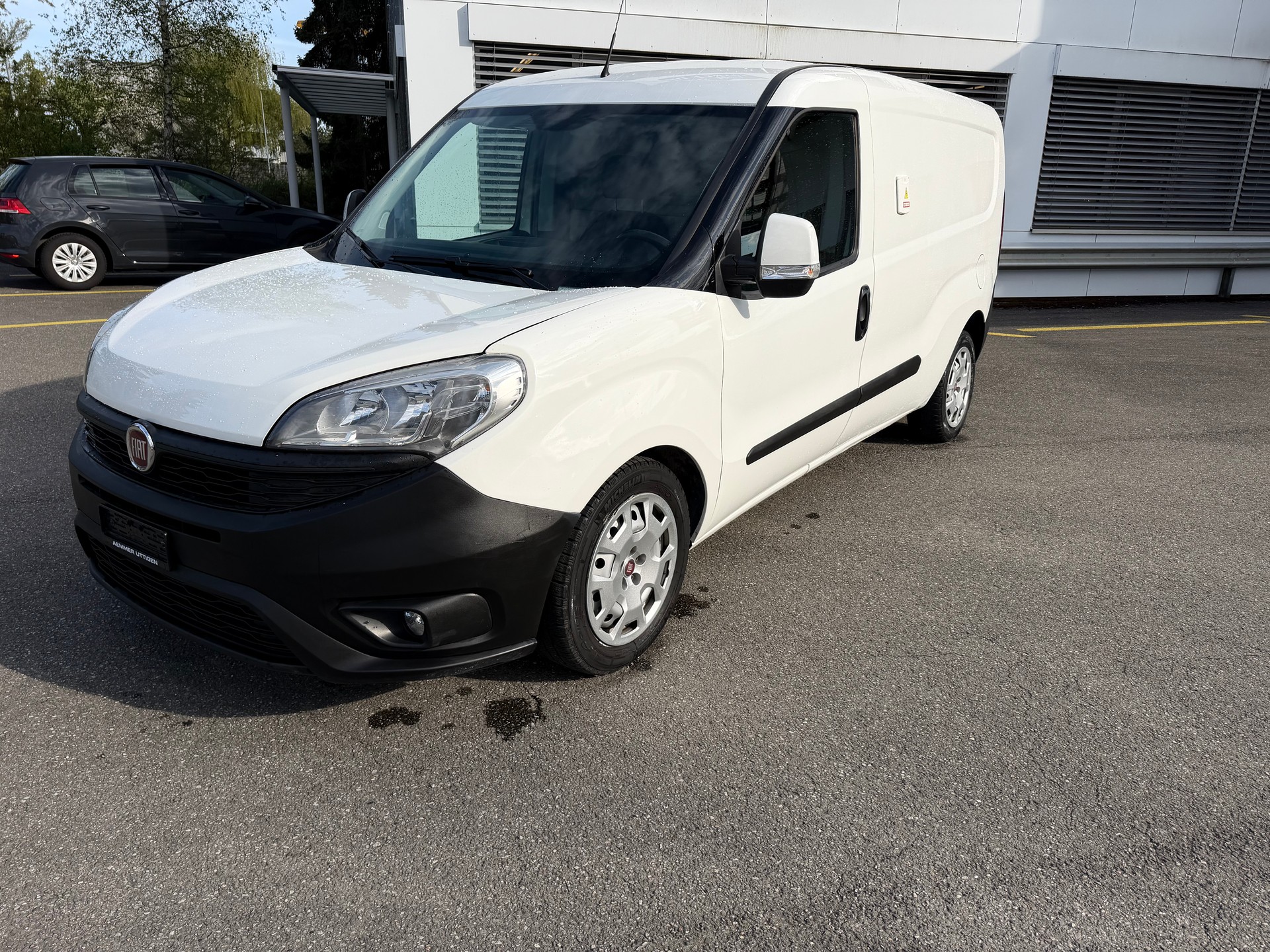 FIAT Doblò 2.0 Maxi Kühltransporter für Fleisch und Catering