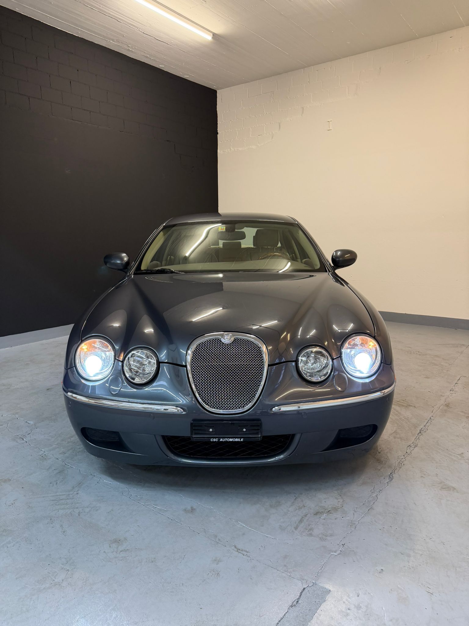 JAGUAR S-Type 2.7d V6 Anniversary Automatic ***CH-Fahrzeug***-showroom-element-1
