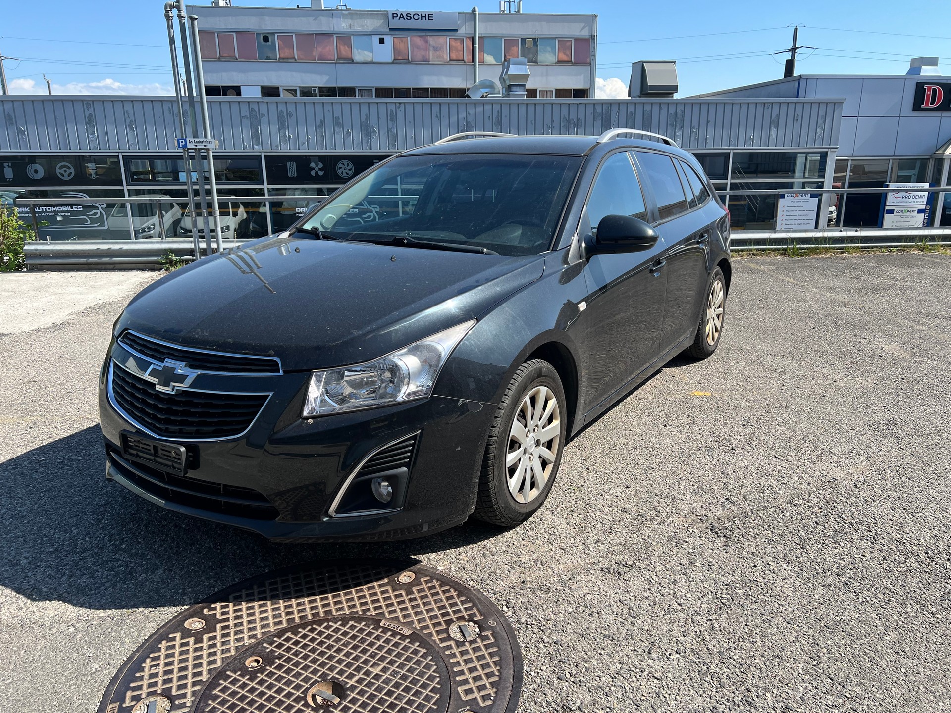CHEVROLET Cruze Station Wagon 1.7 VCDi LTZ