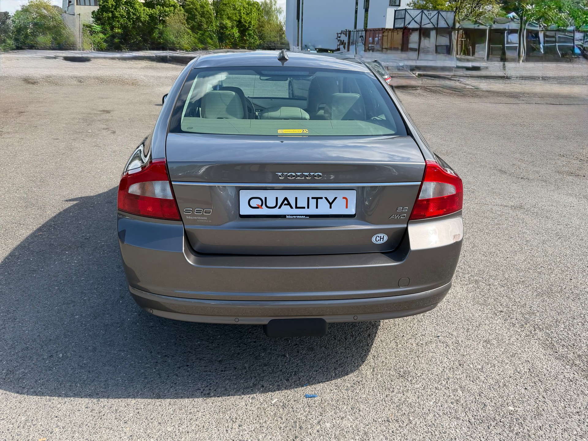 VOLVO S80 3.2 AWD Executive Geartronic-image-8