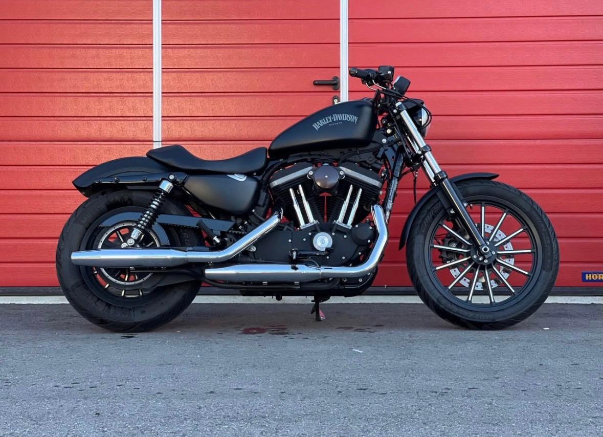 HARLEY-DAVIDSON XL 883N