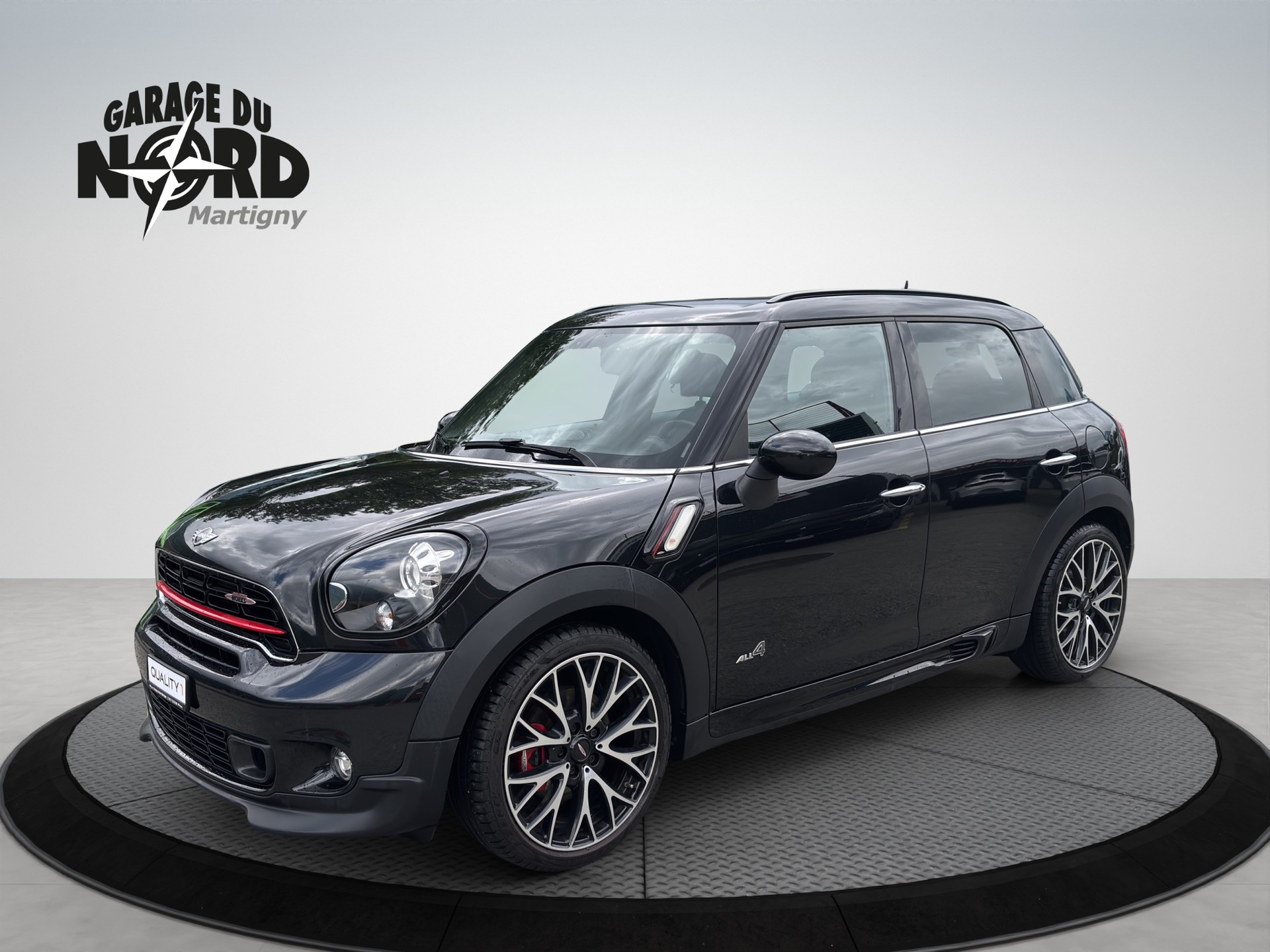 MINI Countryman John Cooper Works ALL4 Steptronic