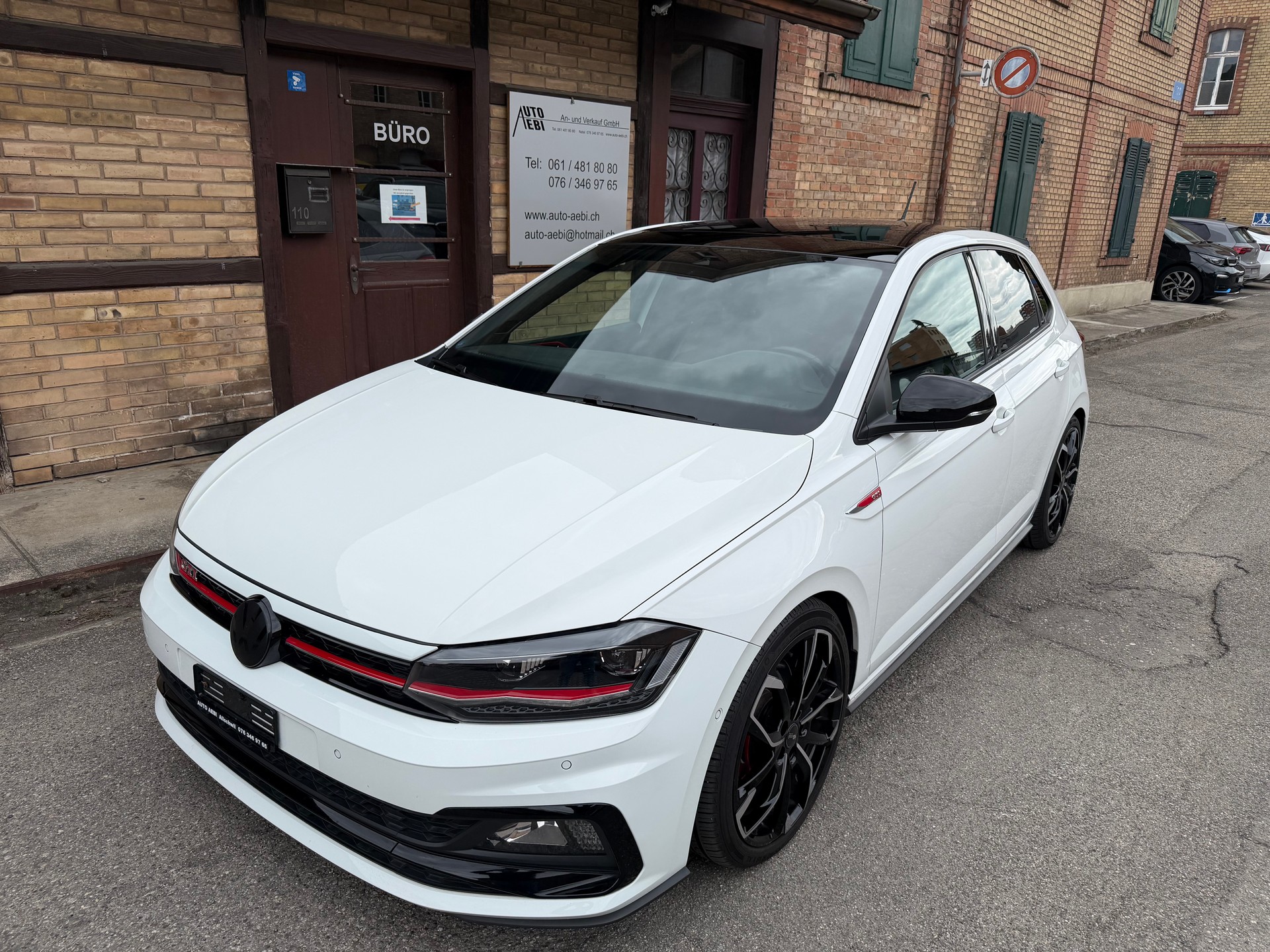 VW Polo 2.0 TSI GTI DSG