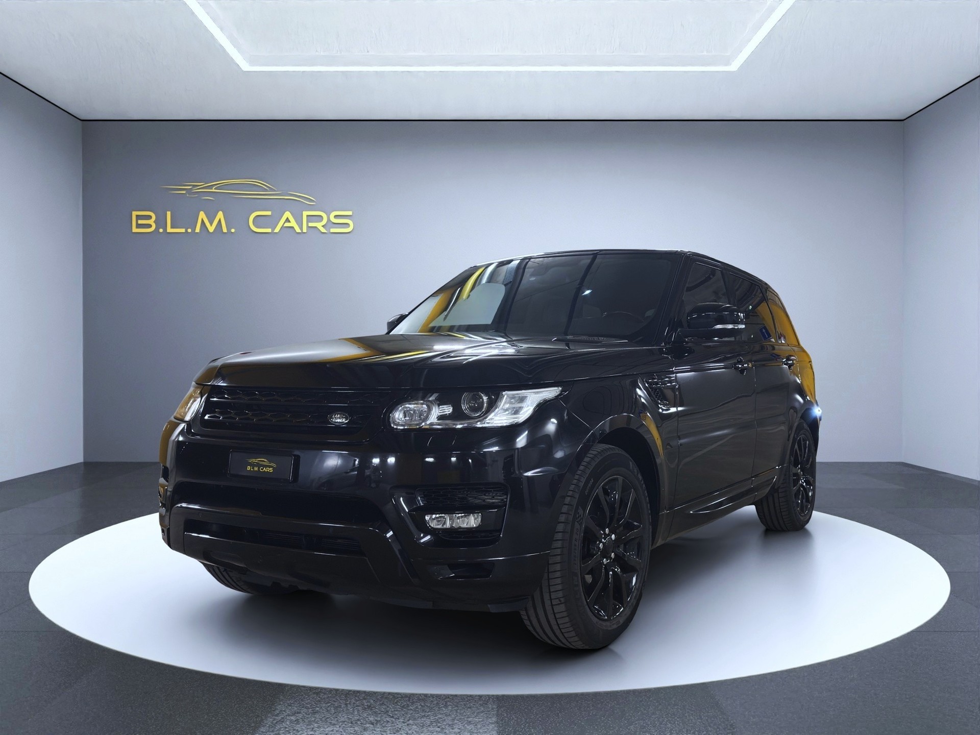 LAND ROVER Range Rover Sport 3.0 SDV6 HSE Automatic-image-1