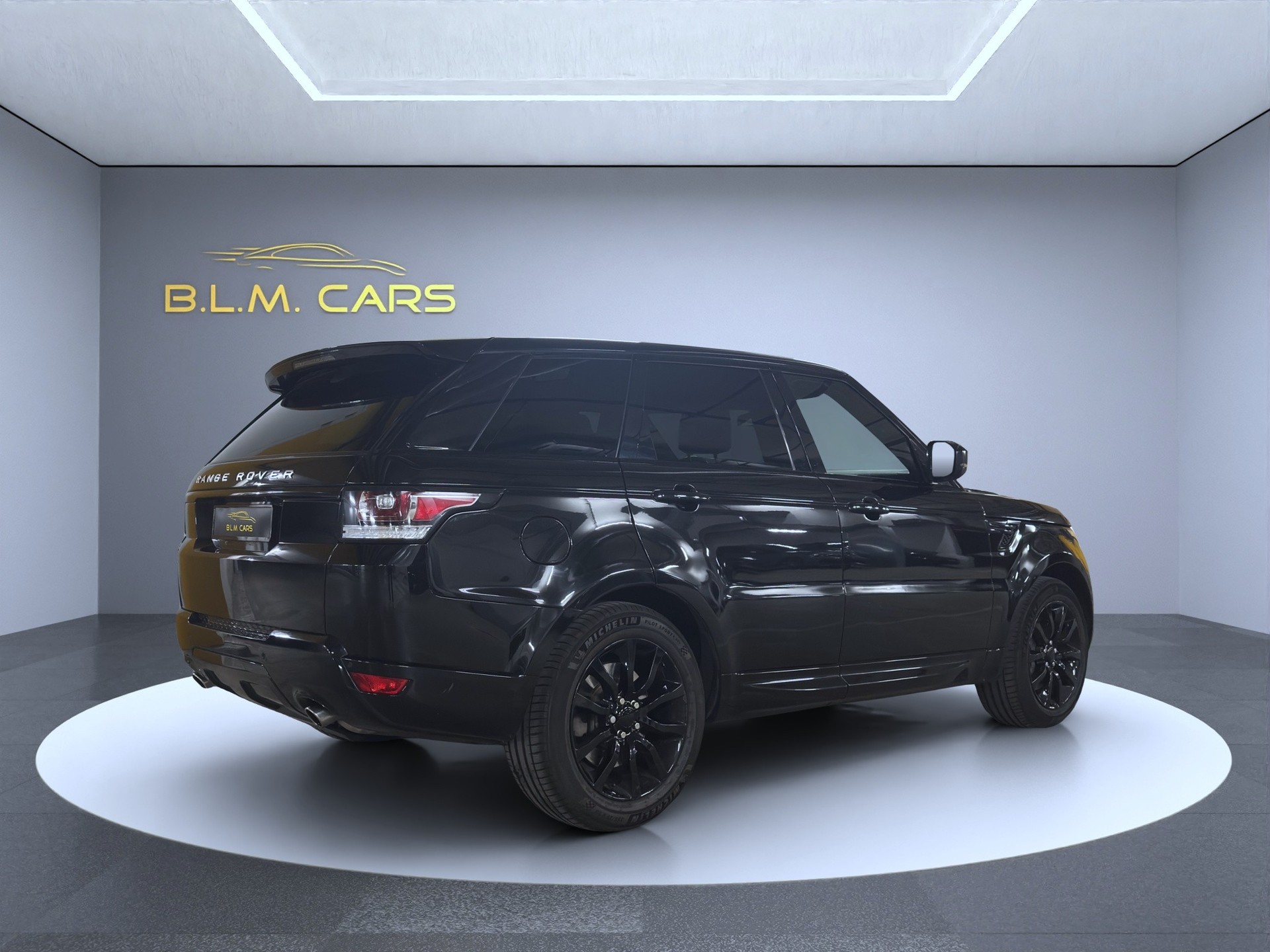 LAND ROVER Range Rover Sport 3.0 SDV6 HSE Automatic-image-4