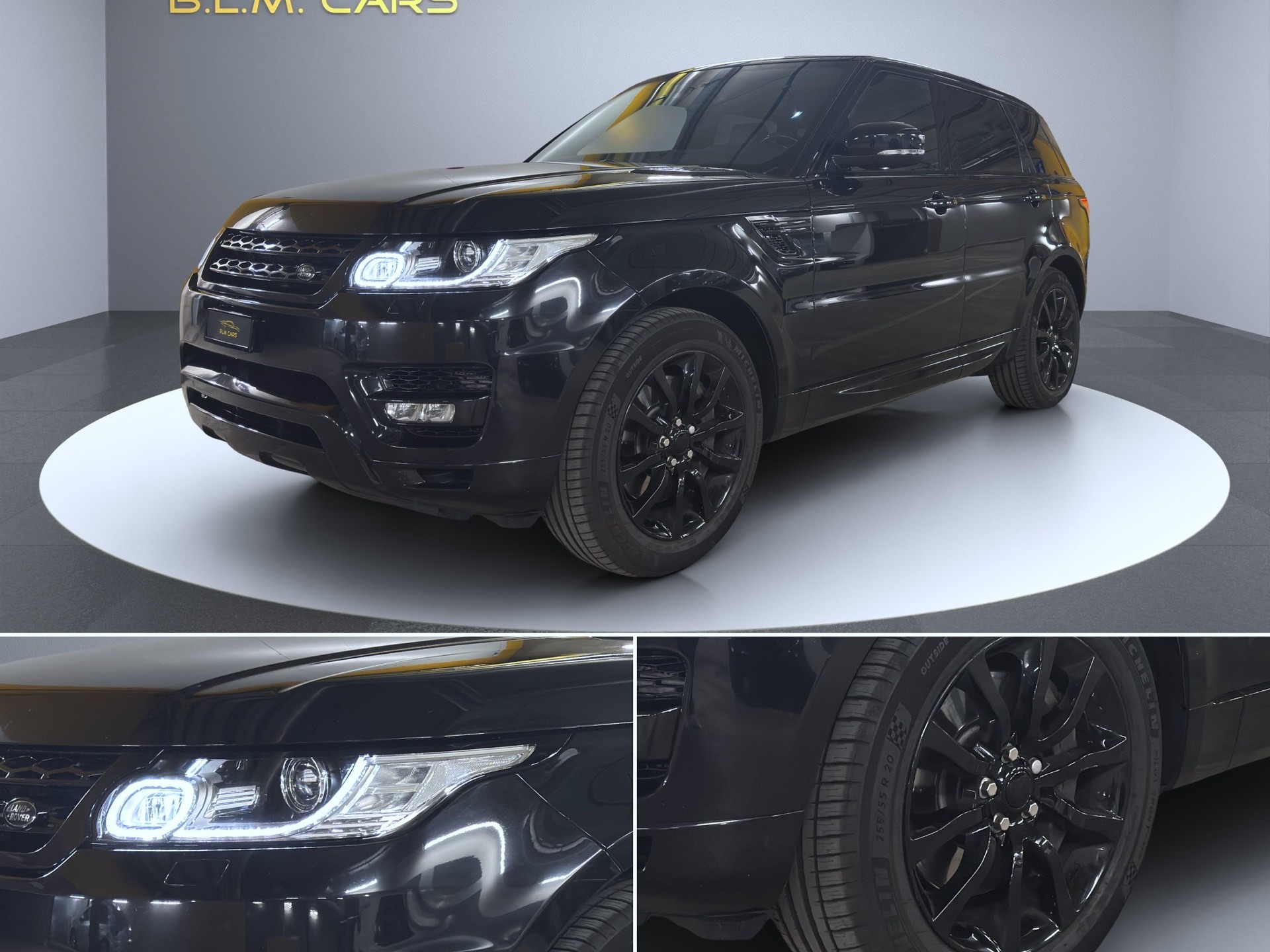 LAND ROVER Range Rover Sport 3.0 SDV6 HSE Automatic-image-8