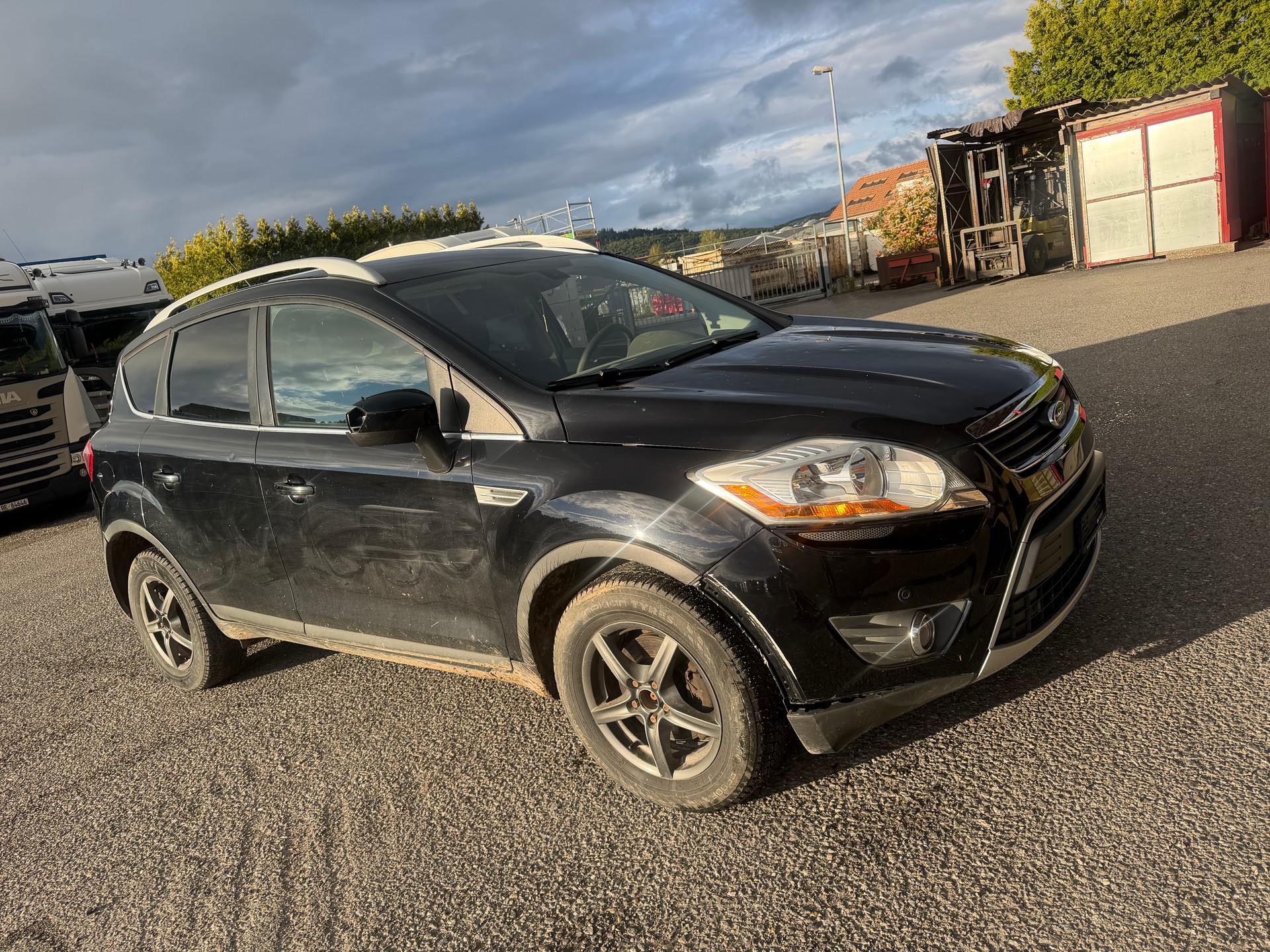 FORD Kuga 2.0 TDCi Carving 4WD PowerShift-image-1