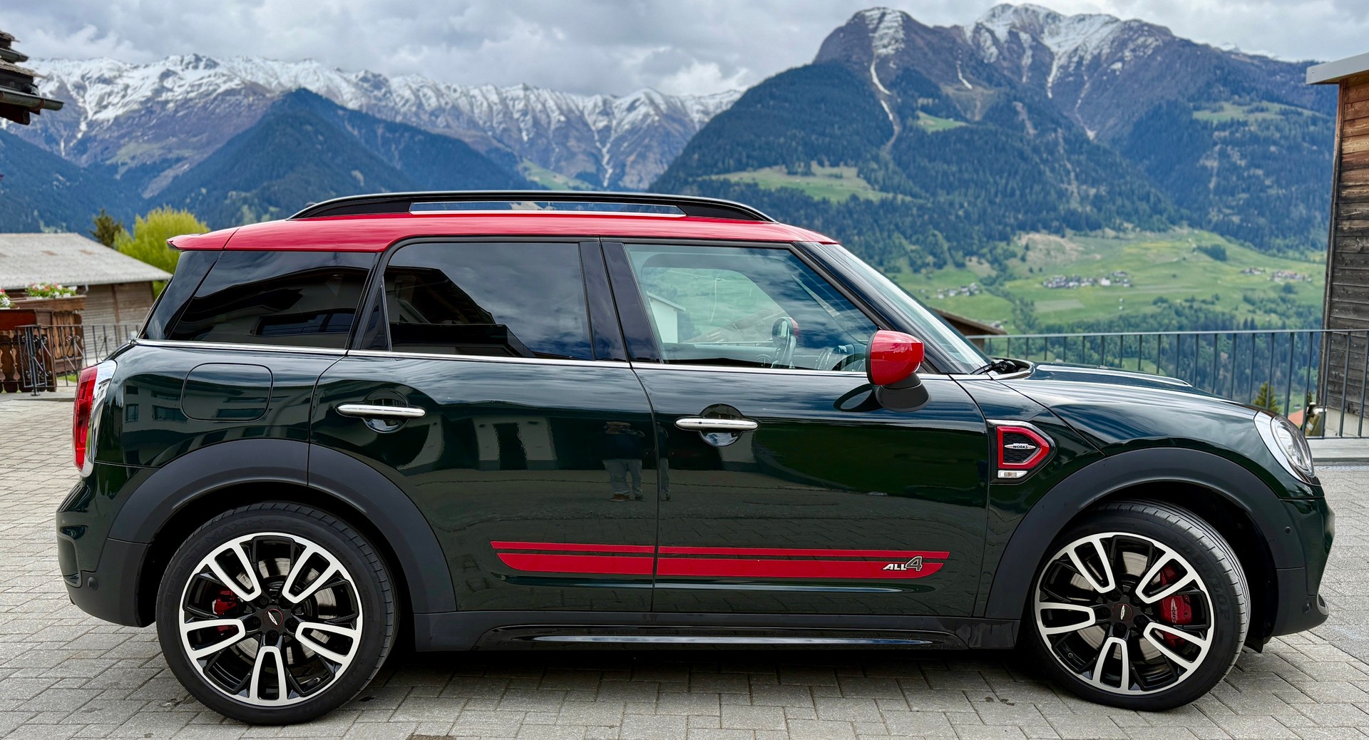 MINI 2.0i John Cooper Works ALL4