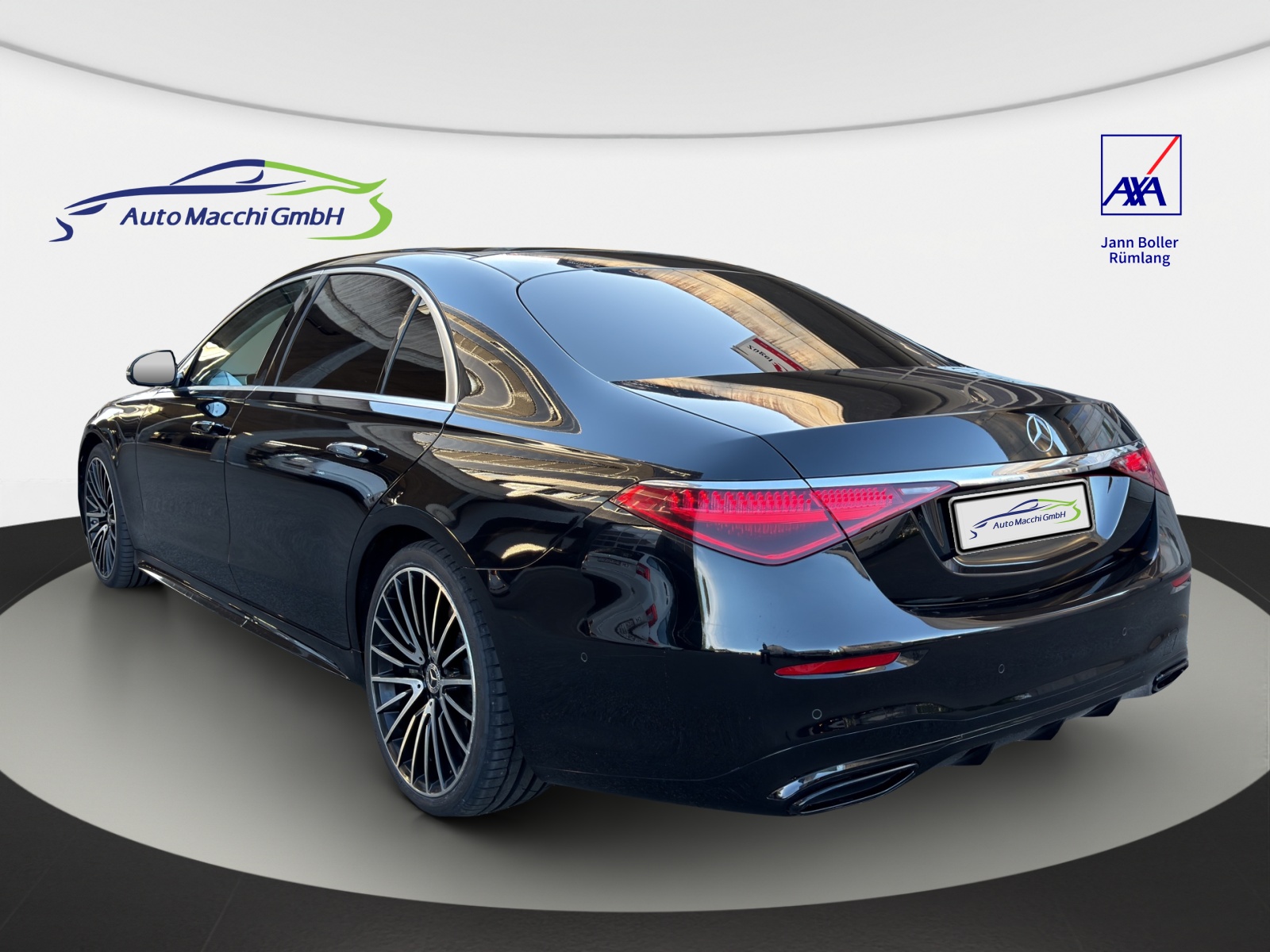 MERCEDES-BENZ S 400 d L AMG Line 9G-Tronic-image-5